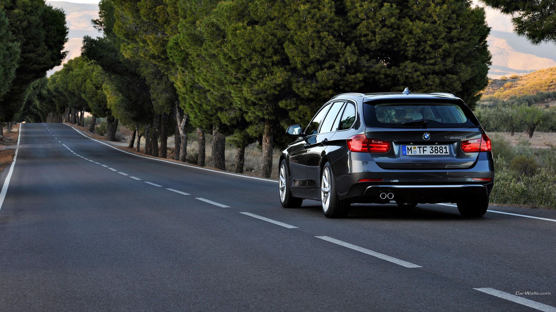 1920x1080 Vehicle BMW 3 Series Touring HD Wallpaper