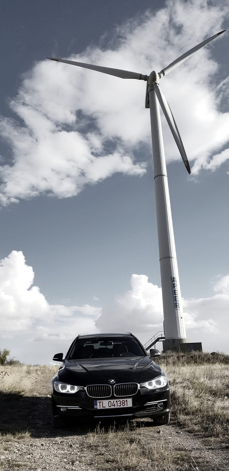 800x1644 HD bmw wind wallpaper