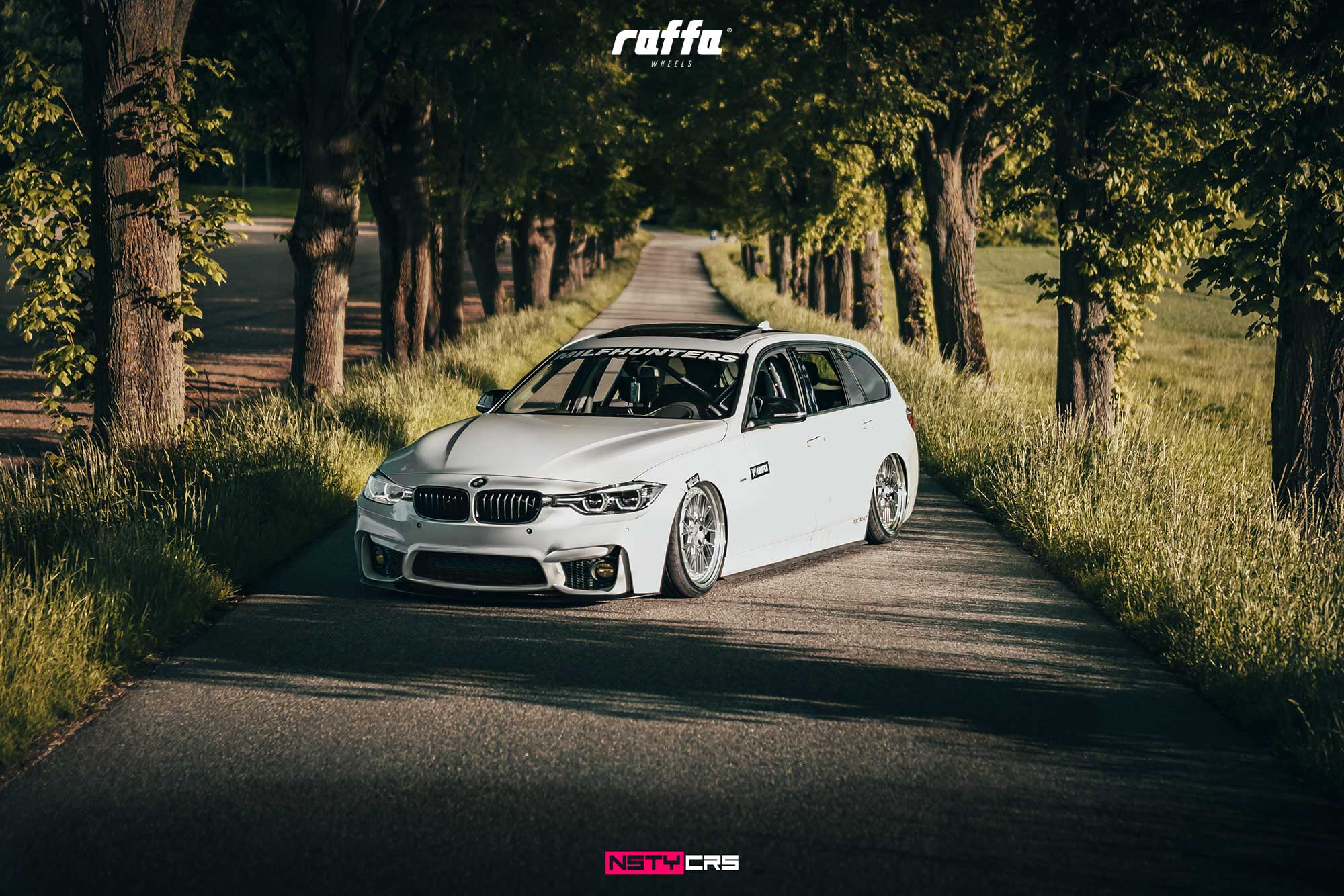 2000x1334 BMW F31 RS03 HYPERSILVER DIAMOND CUT