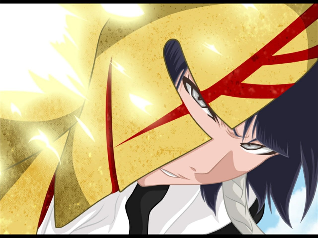 1281x961 HD wallpaper: Bleach, Soifon (Bleach)