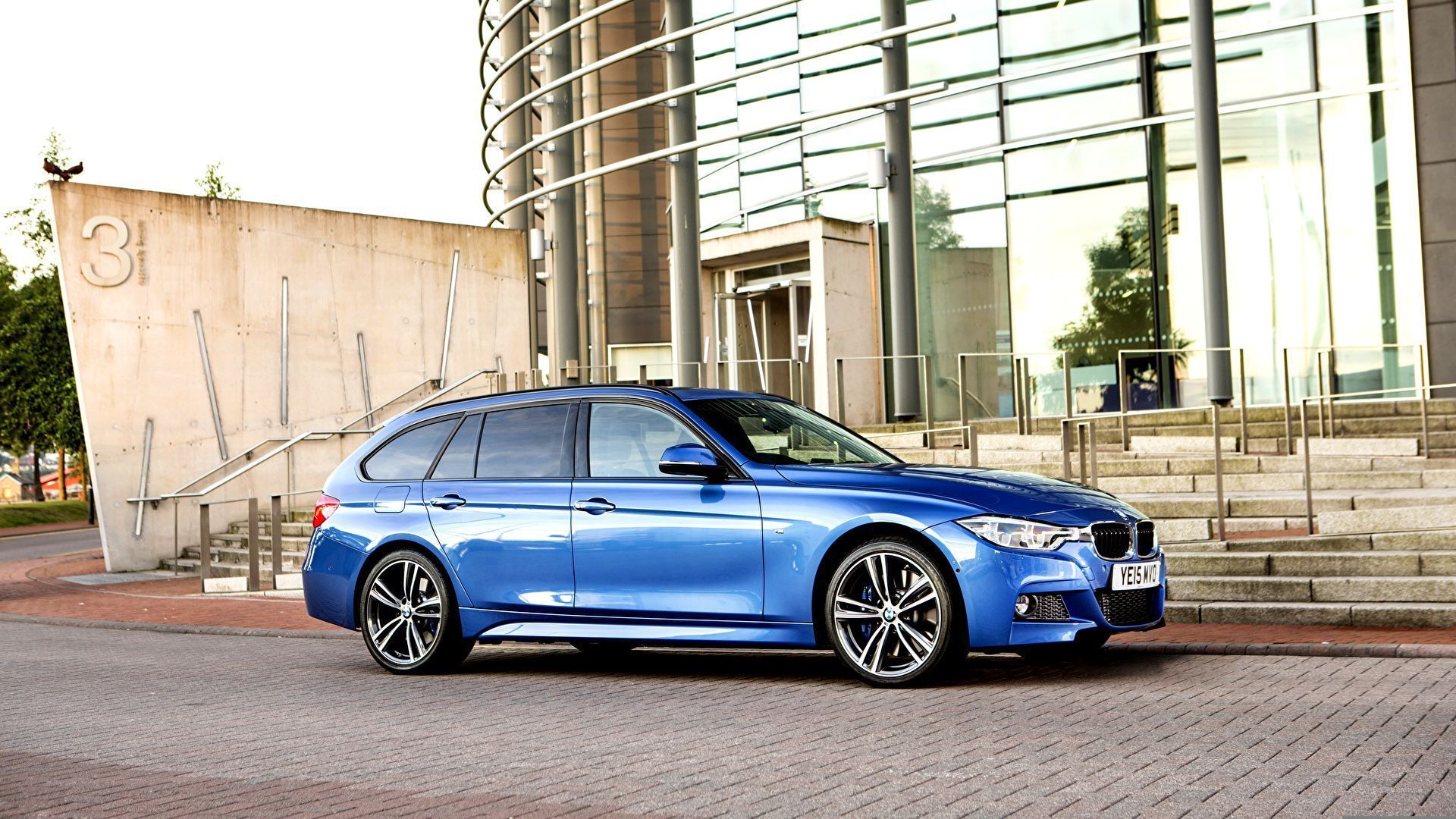 1920x1080 Image BMW Estate car F31 2015 Touring