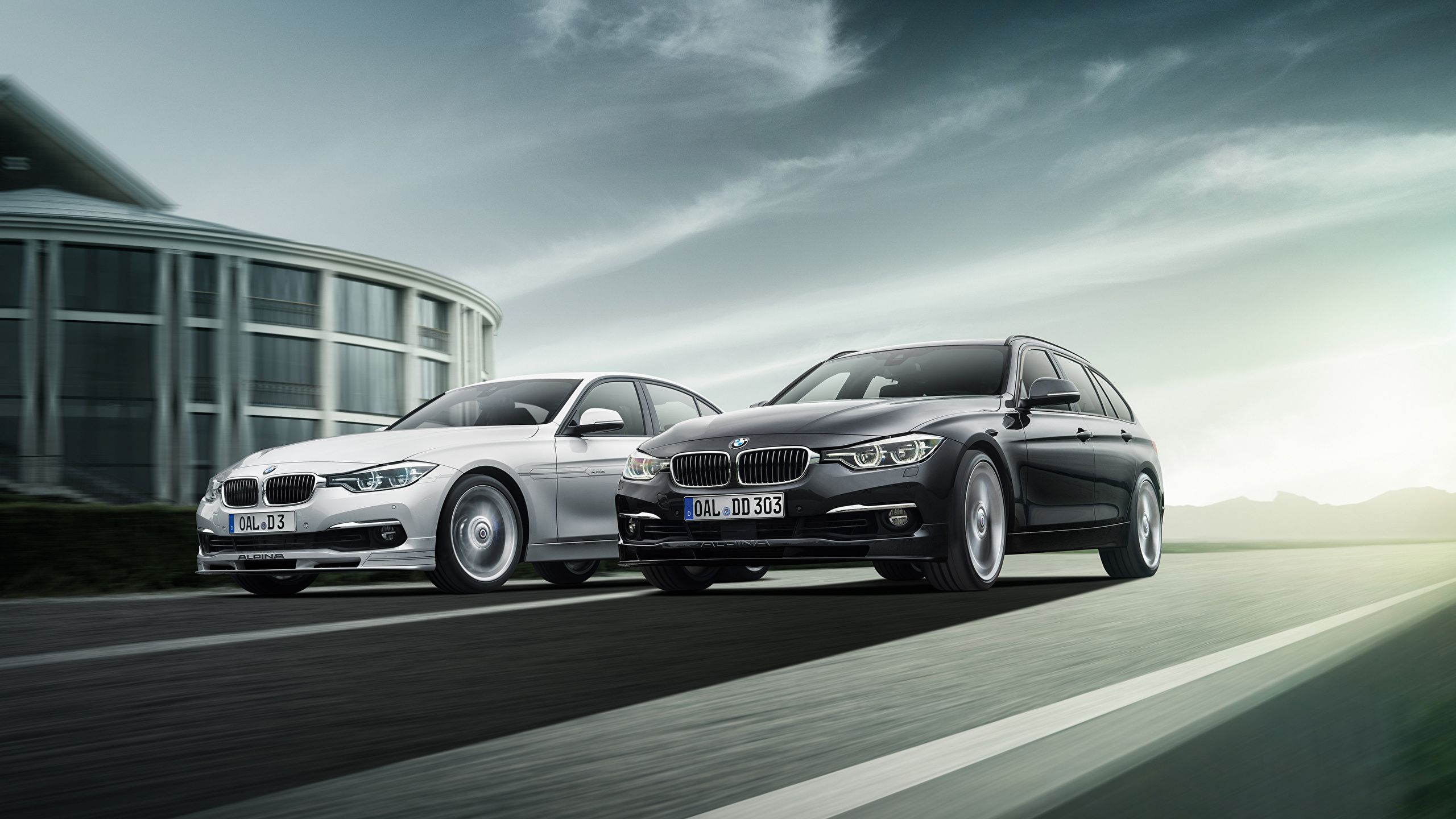 2560x1440 image BMW F31 Alpina 2013 F30 3 Series