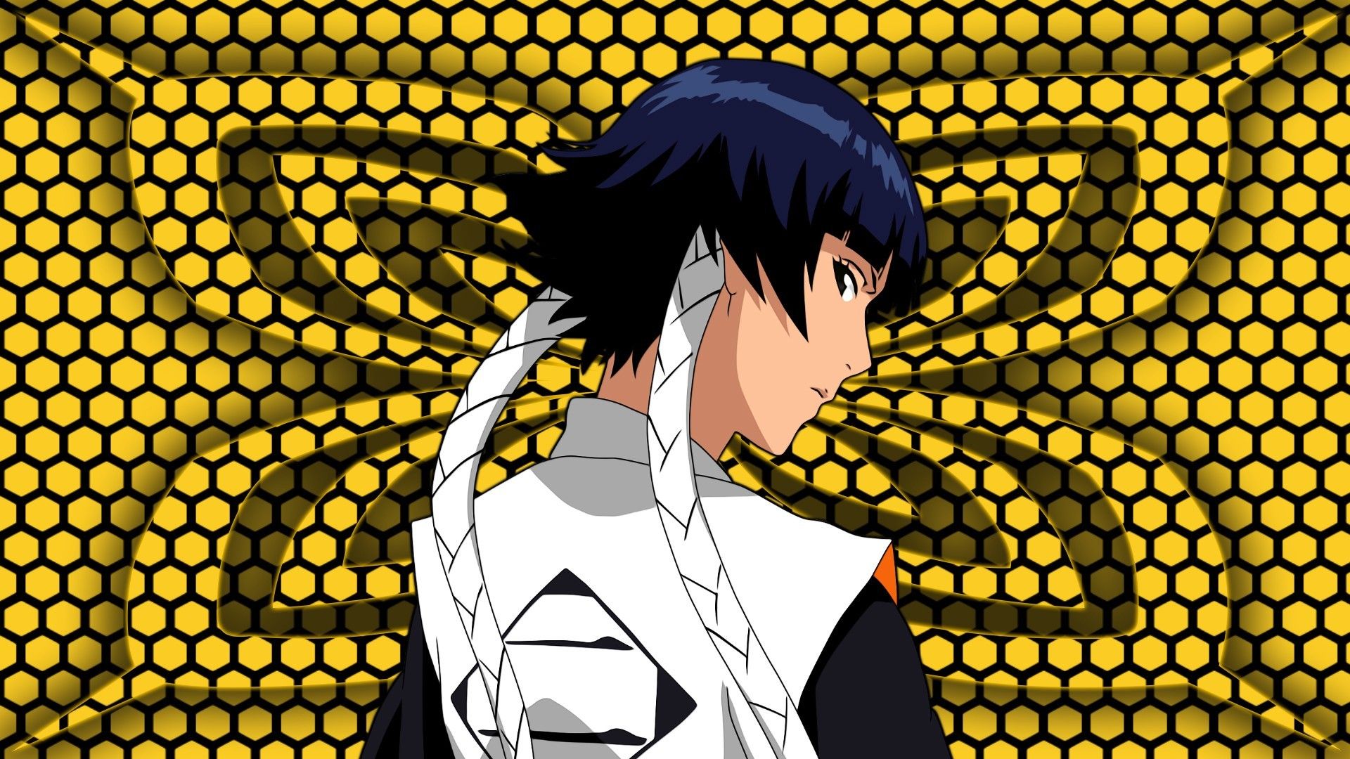 1920x1080 Wallpaper girl, game, Bleach, anime