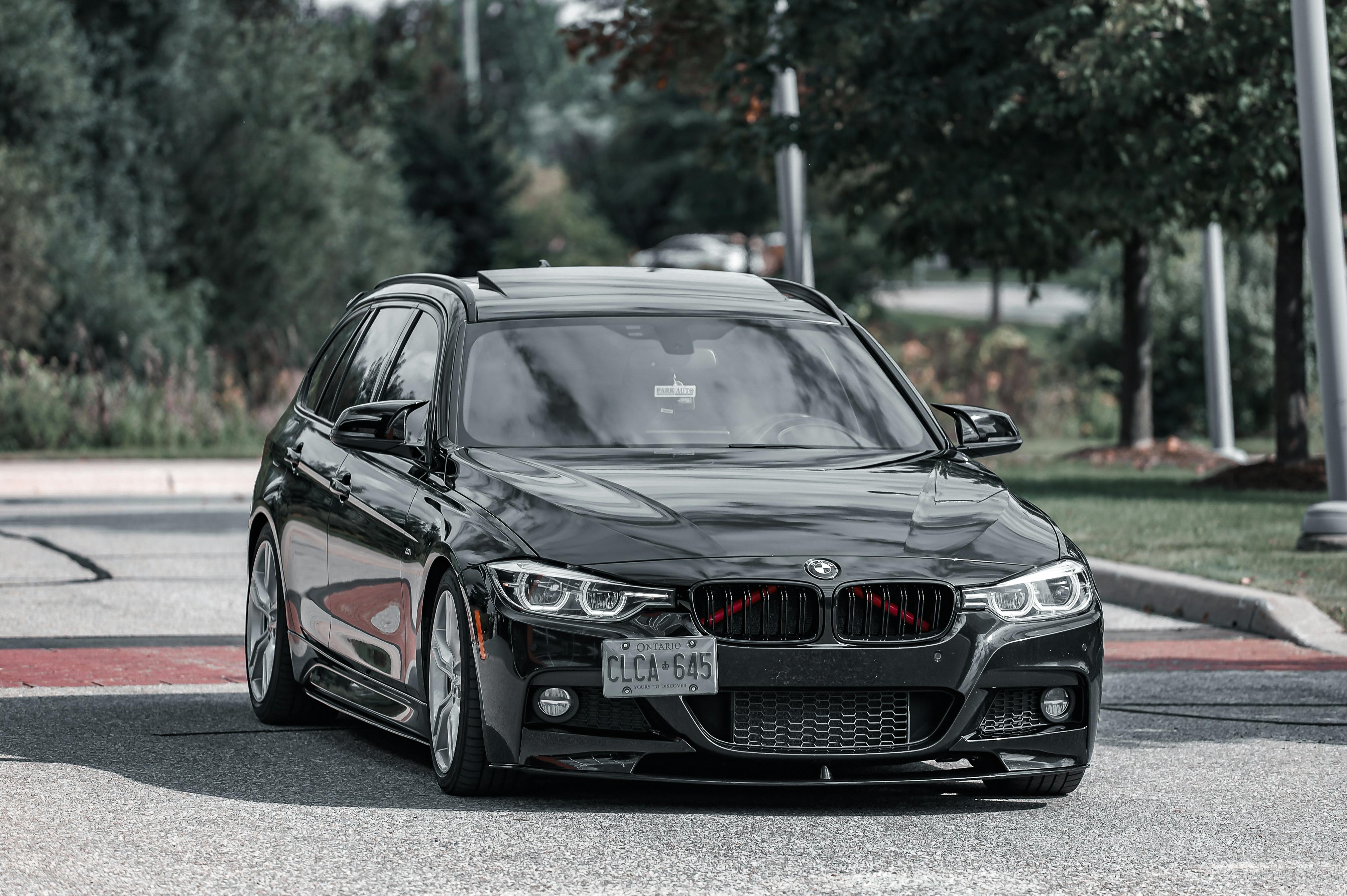4030x2681 Black BMW Car · Free