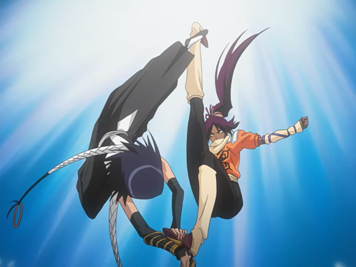 1200x900 Yoruichi Shihōin vs. Suì-Fēng. Bleach