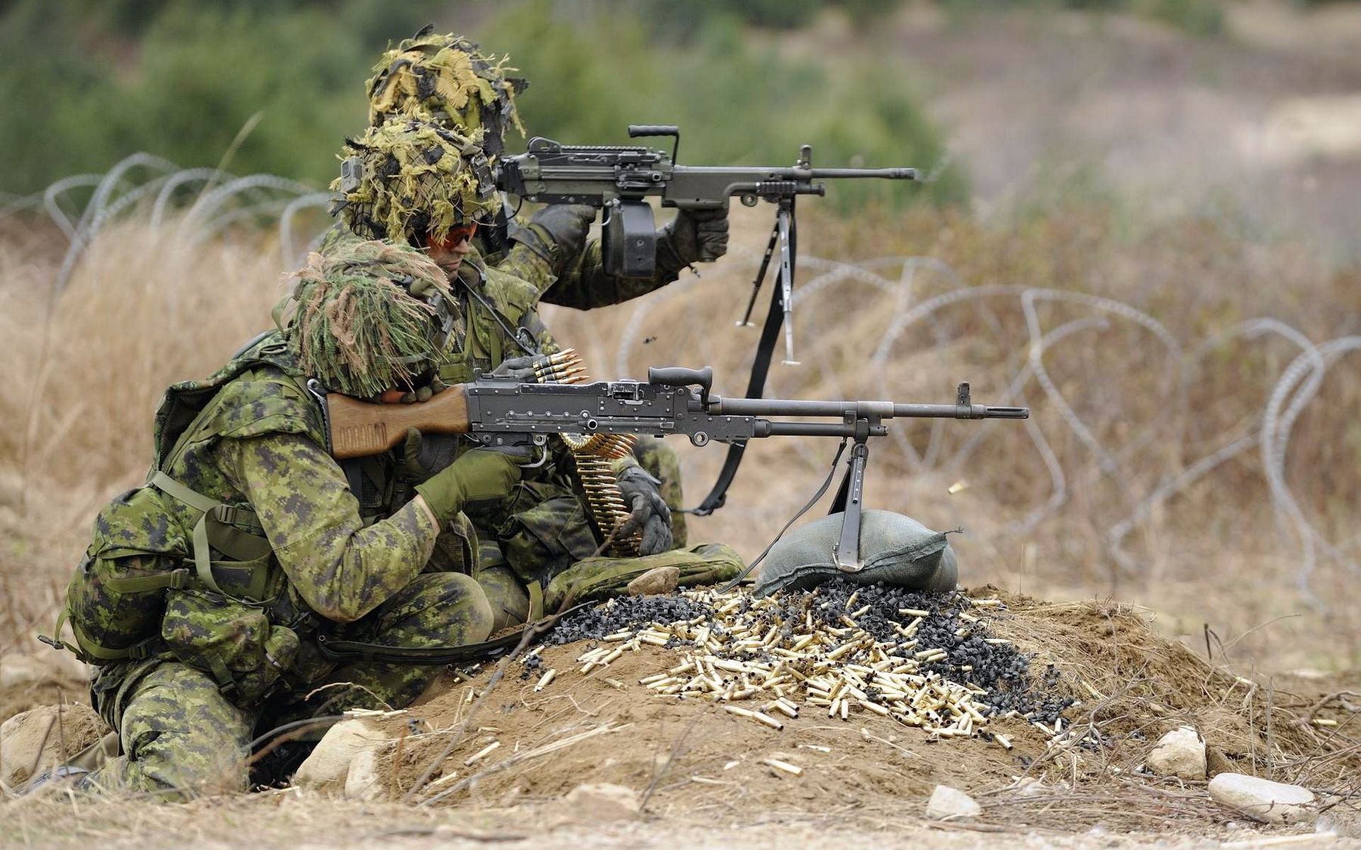 1920x1200 Wallpaper Soldiers, Canadian Army, C6