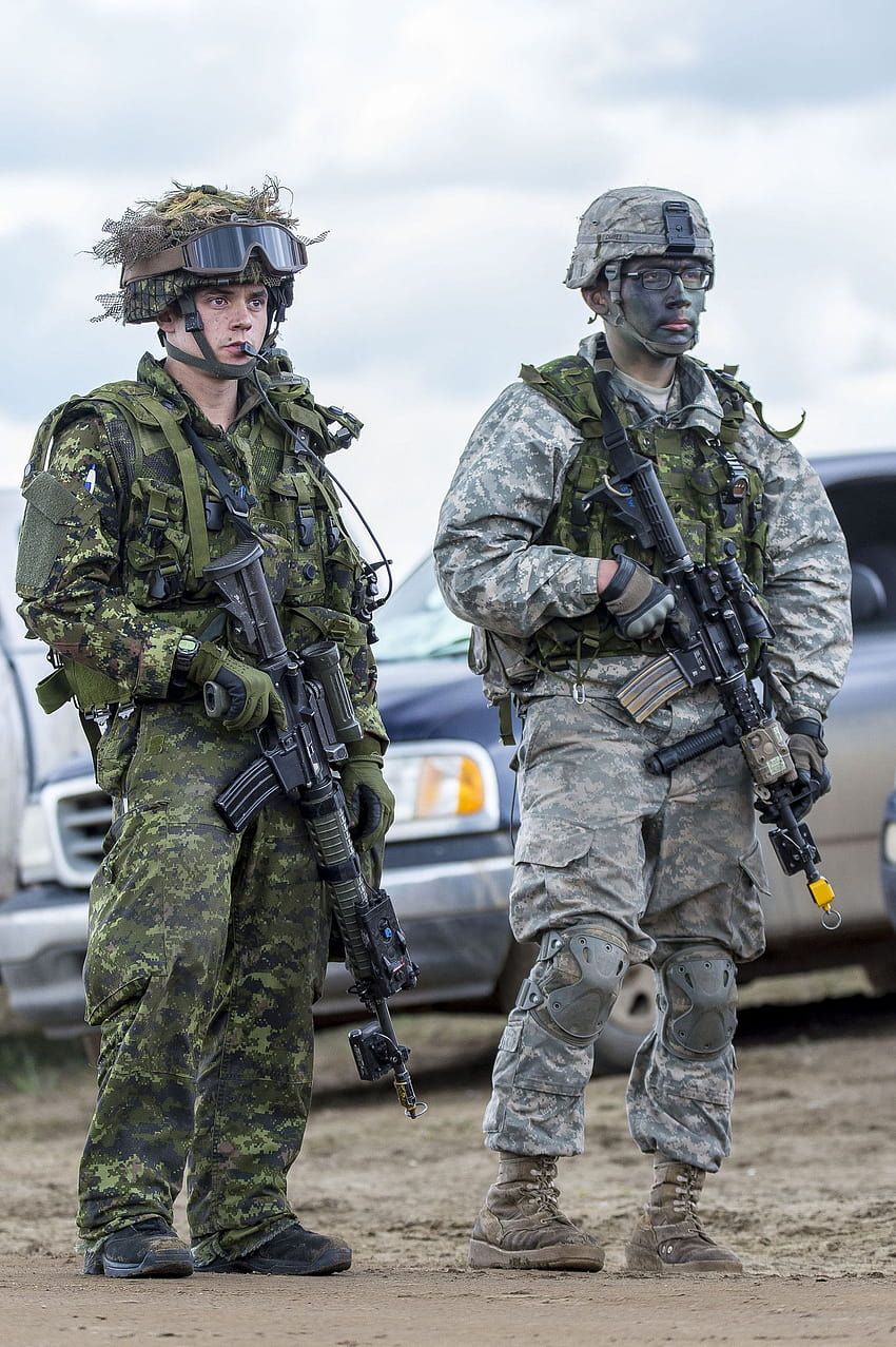 850x1277 Canadian army HD wallpaper