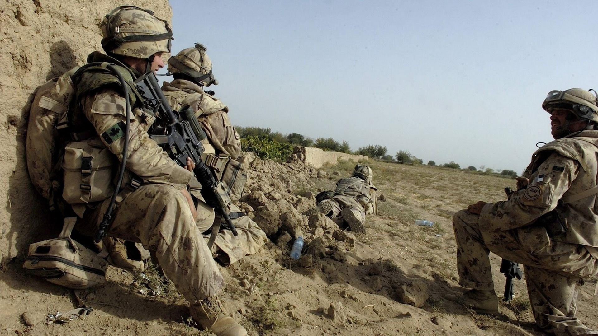 1920x1080 Soldiers Wallpaper