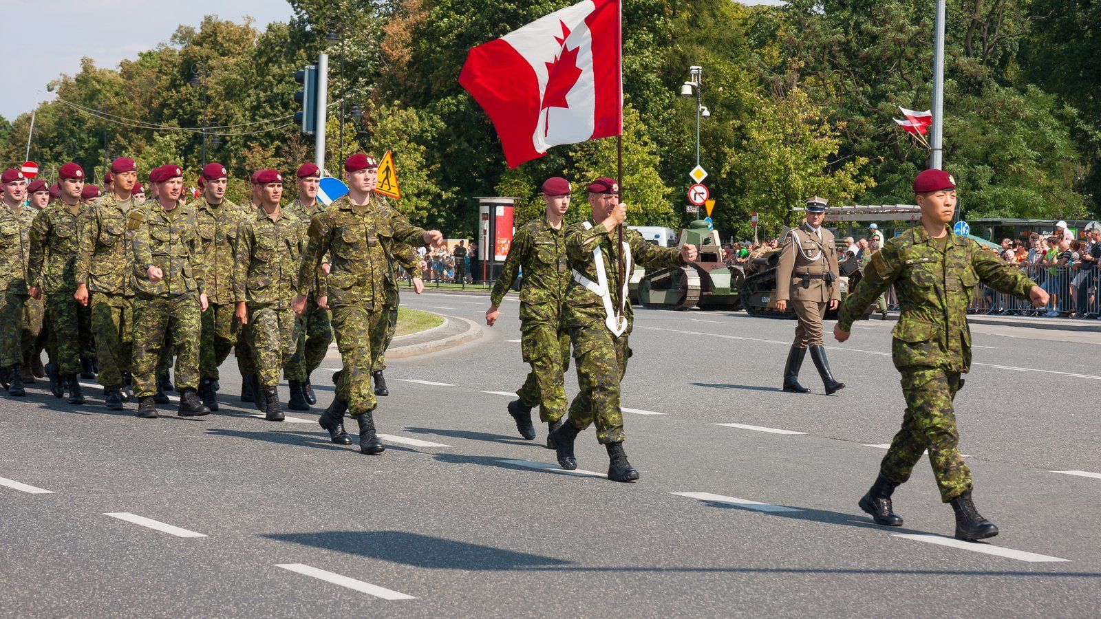 1600x900 Canadian Troops Provide Iraq What Money