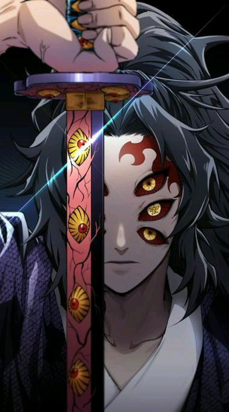 800x1437 Kokushibo, Demon, Upper Moon, HD phone