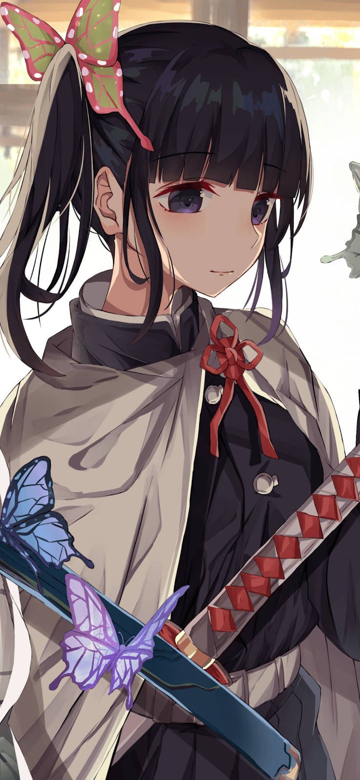 738x1600 Demon Slayer Phone Wallpaper
