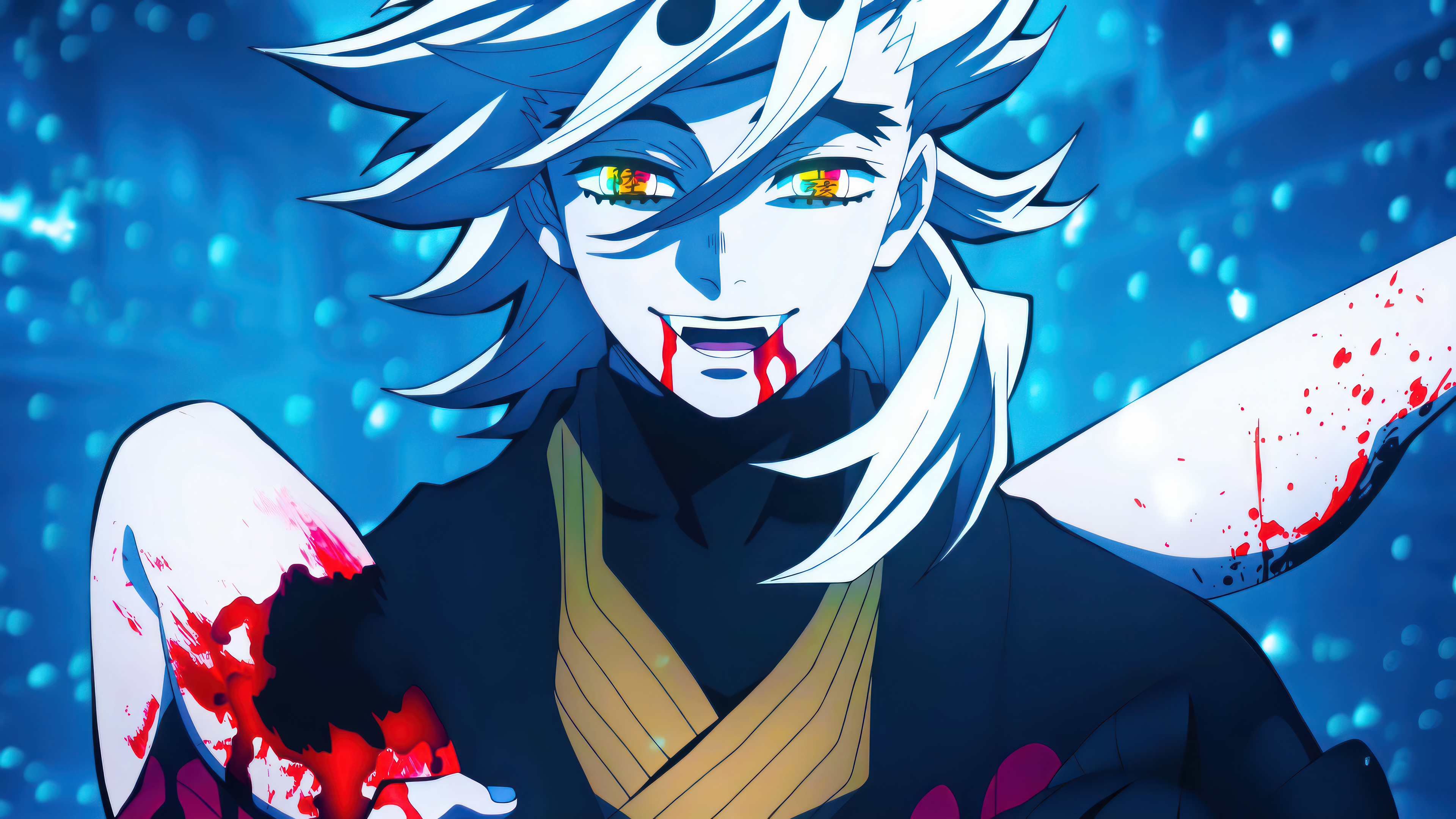 3840x2160 Demon Slayer Kimetsu no Yaiba HD 4K