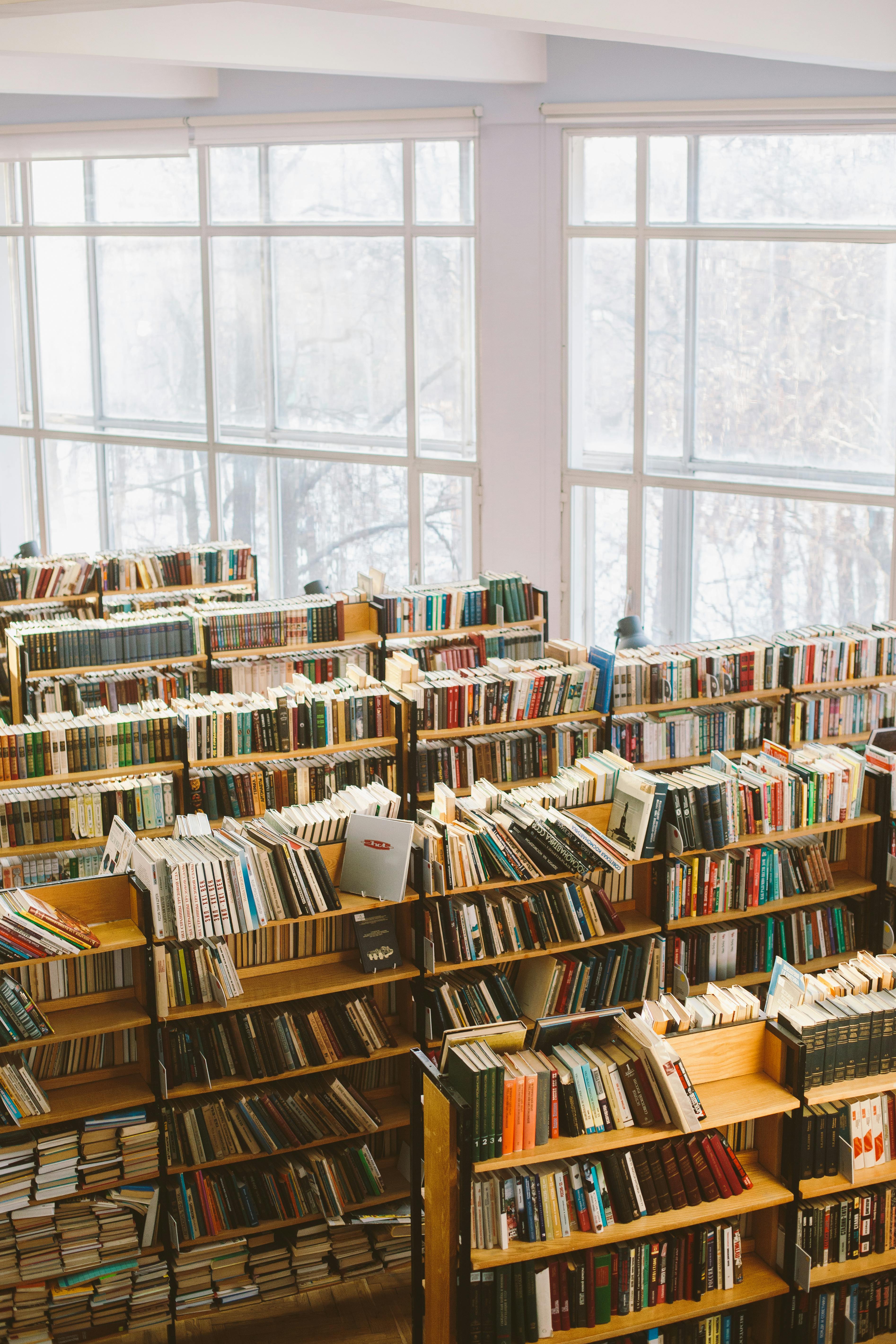 3788x5682 Library Wallpaper Photo, Download