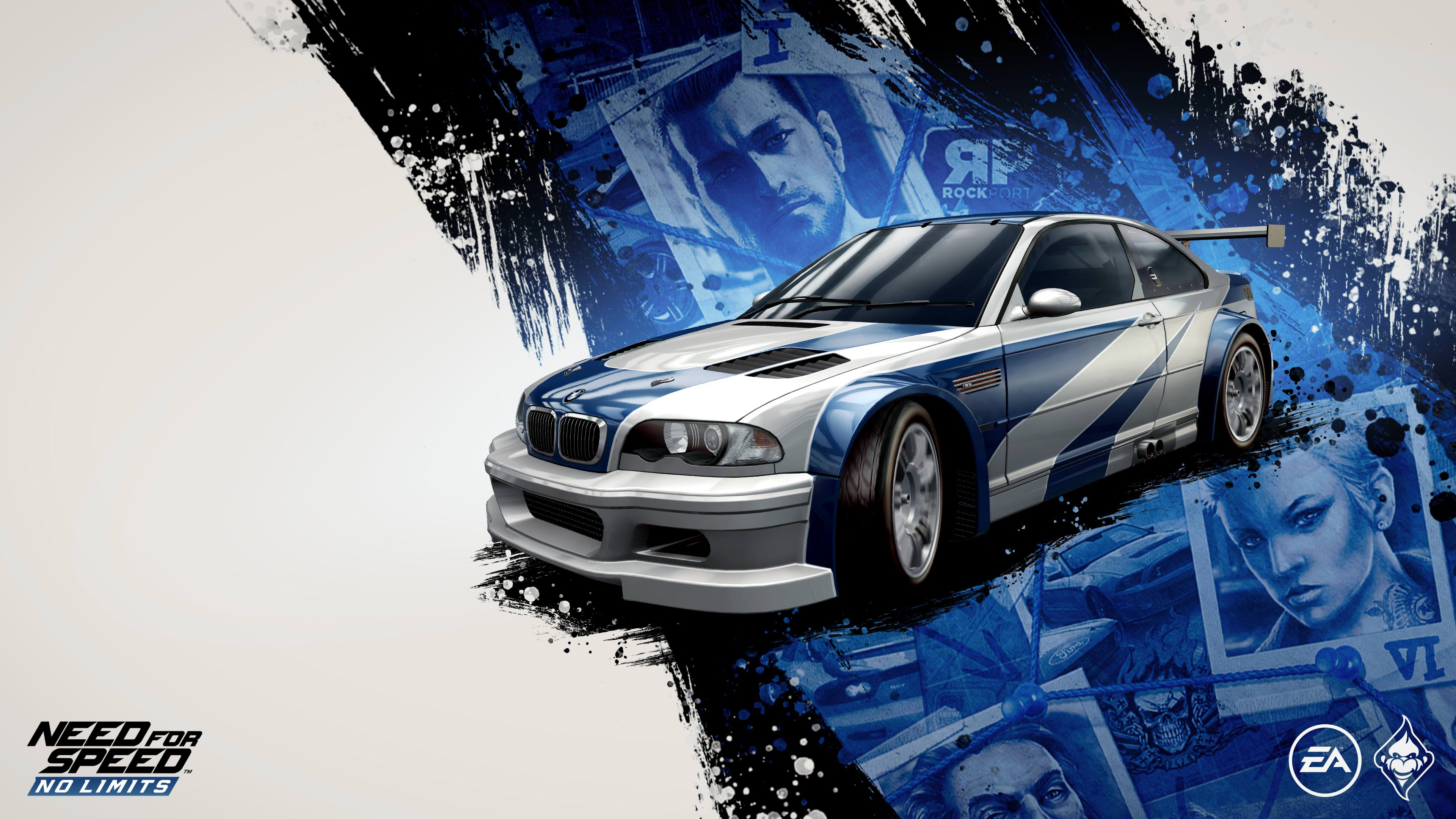 3840x2160 Need For Speed BMW Wallpaper
