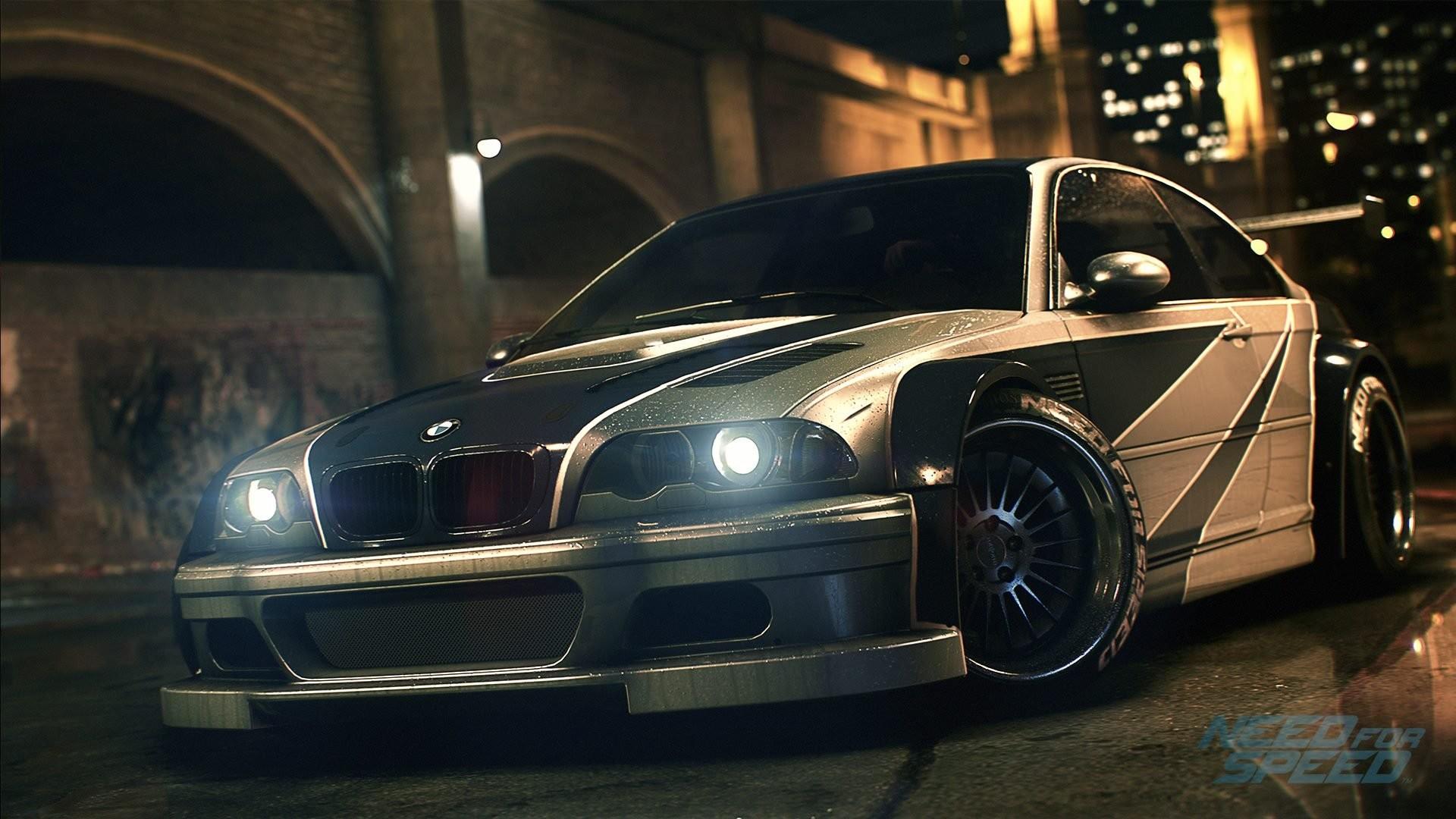 1920x1080 BMW M3 GTR Wallpaper