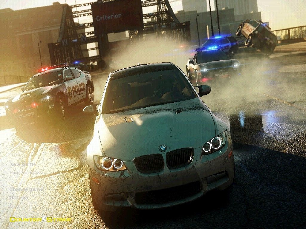 1024x768 BMW Wallpaper Counter Strike 1.6