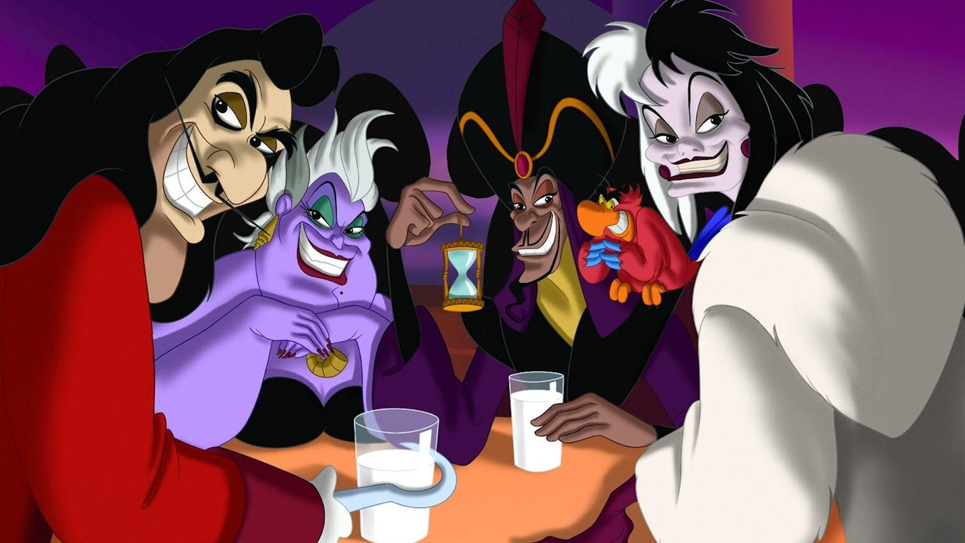 Disney Villains disney iphone floral Cruella de Vil Jafar HD wallpaper   Pxfuel