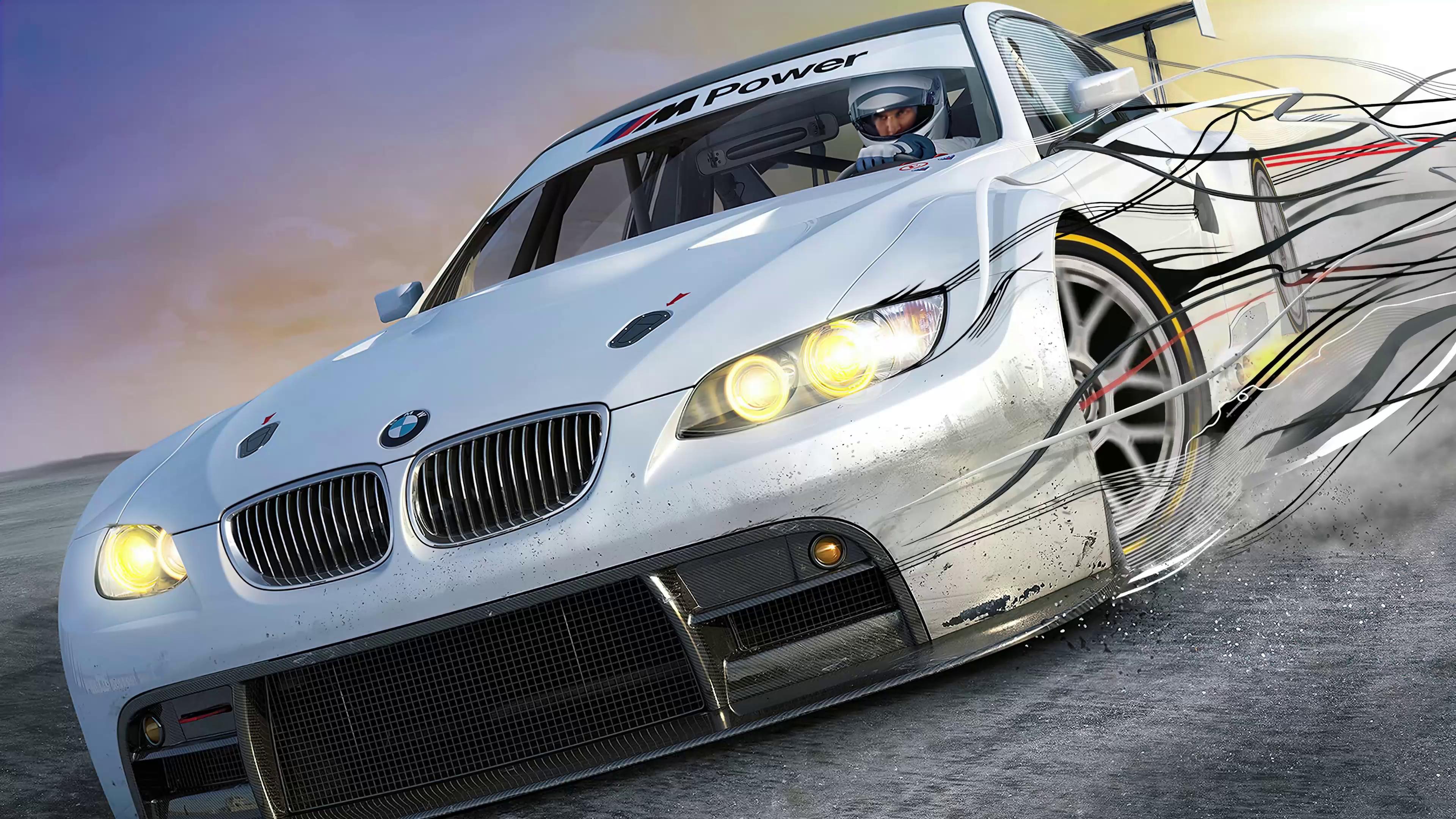 3840x2160 BMW M3 GT2 (Need for Speed) Live Wallpaper