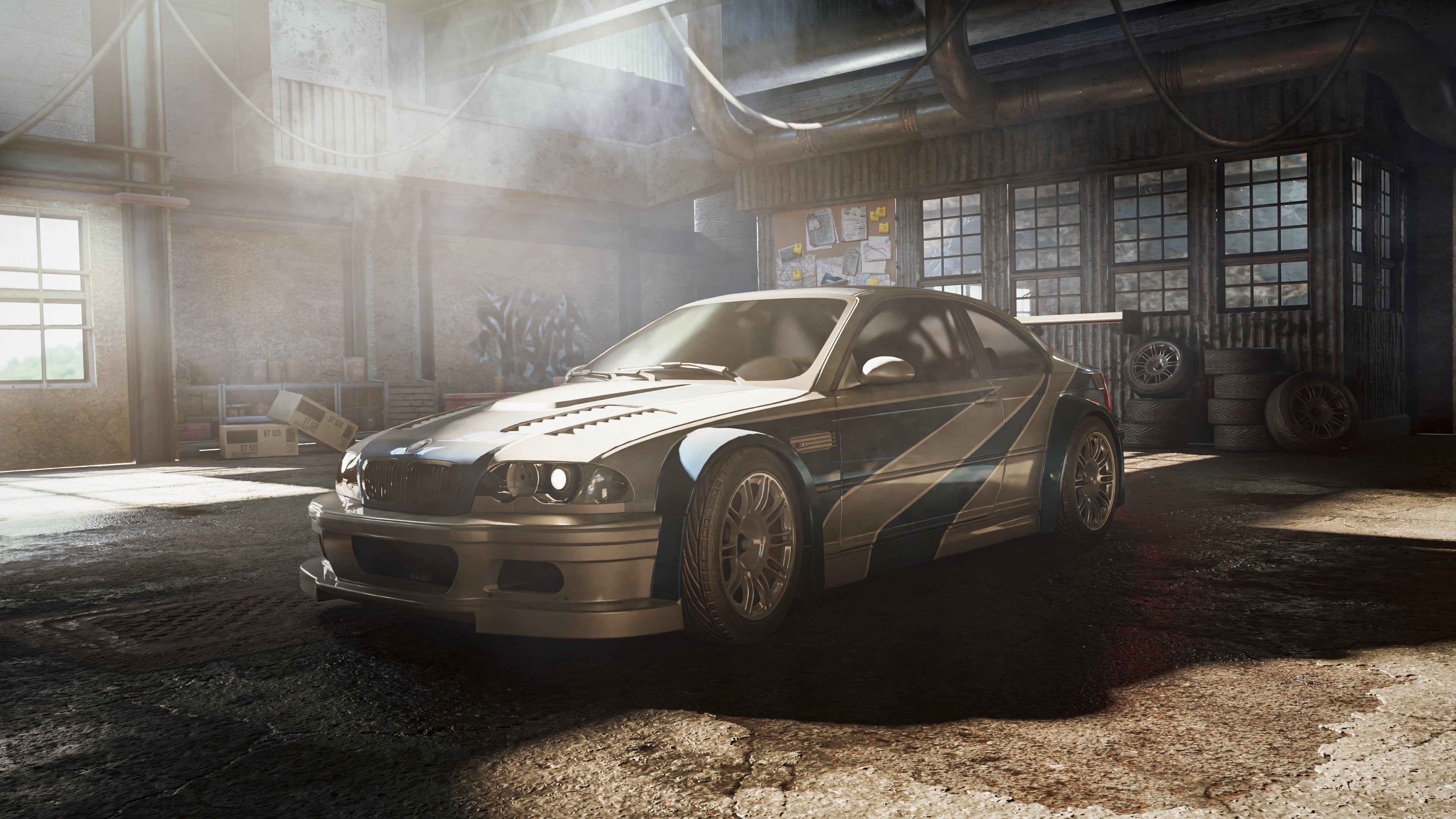 3840x2160 BMW M3 GTR