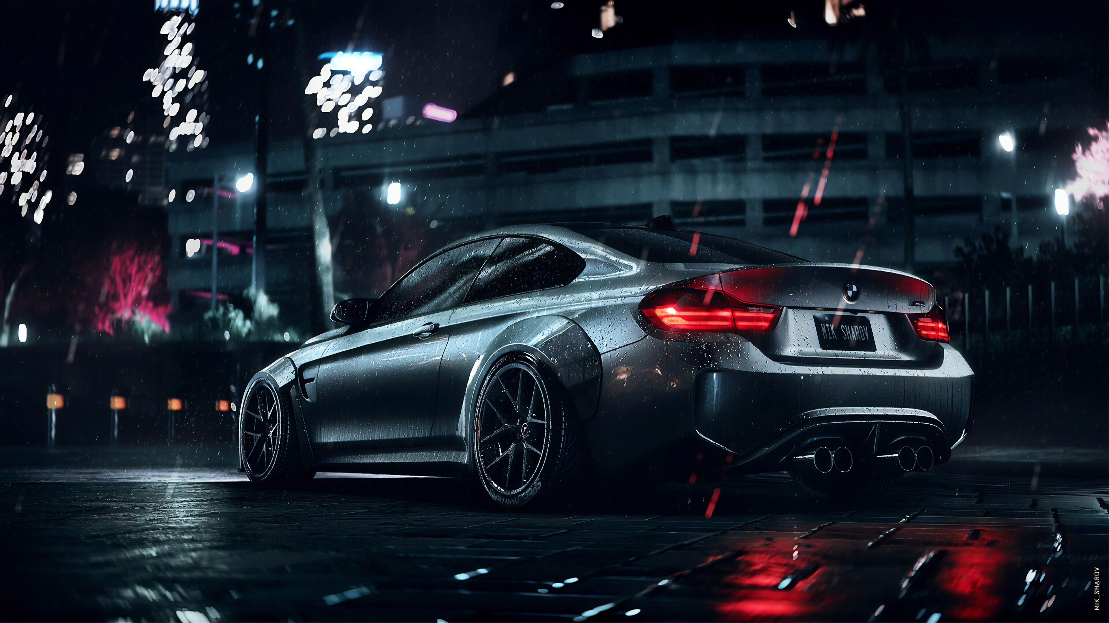 3840x2158 Need For Speed BMW Wallpaper