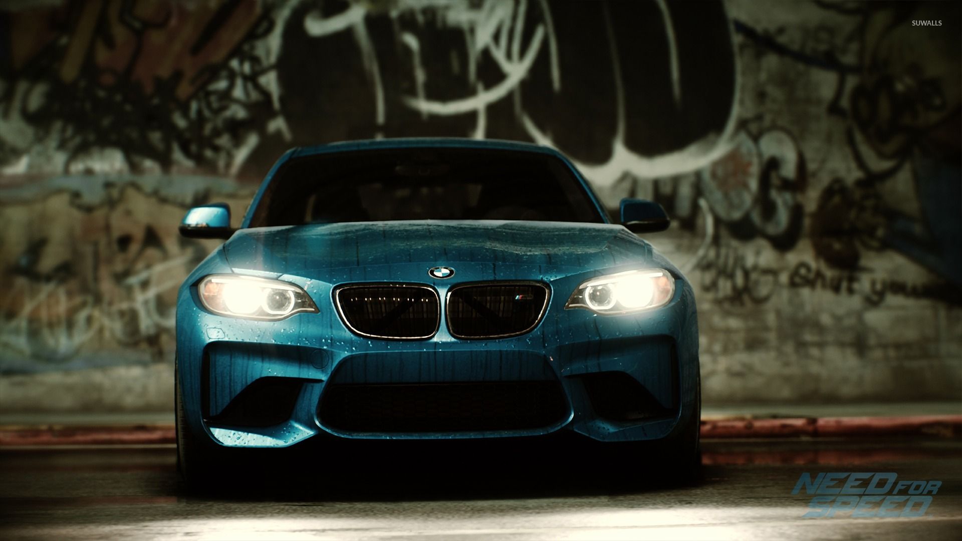 1920x1080 BMW M2 Coupe in Need for Speed