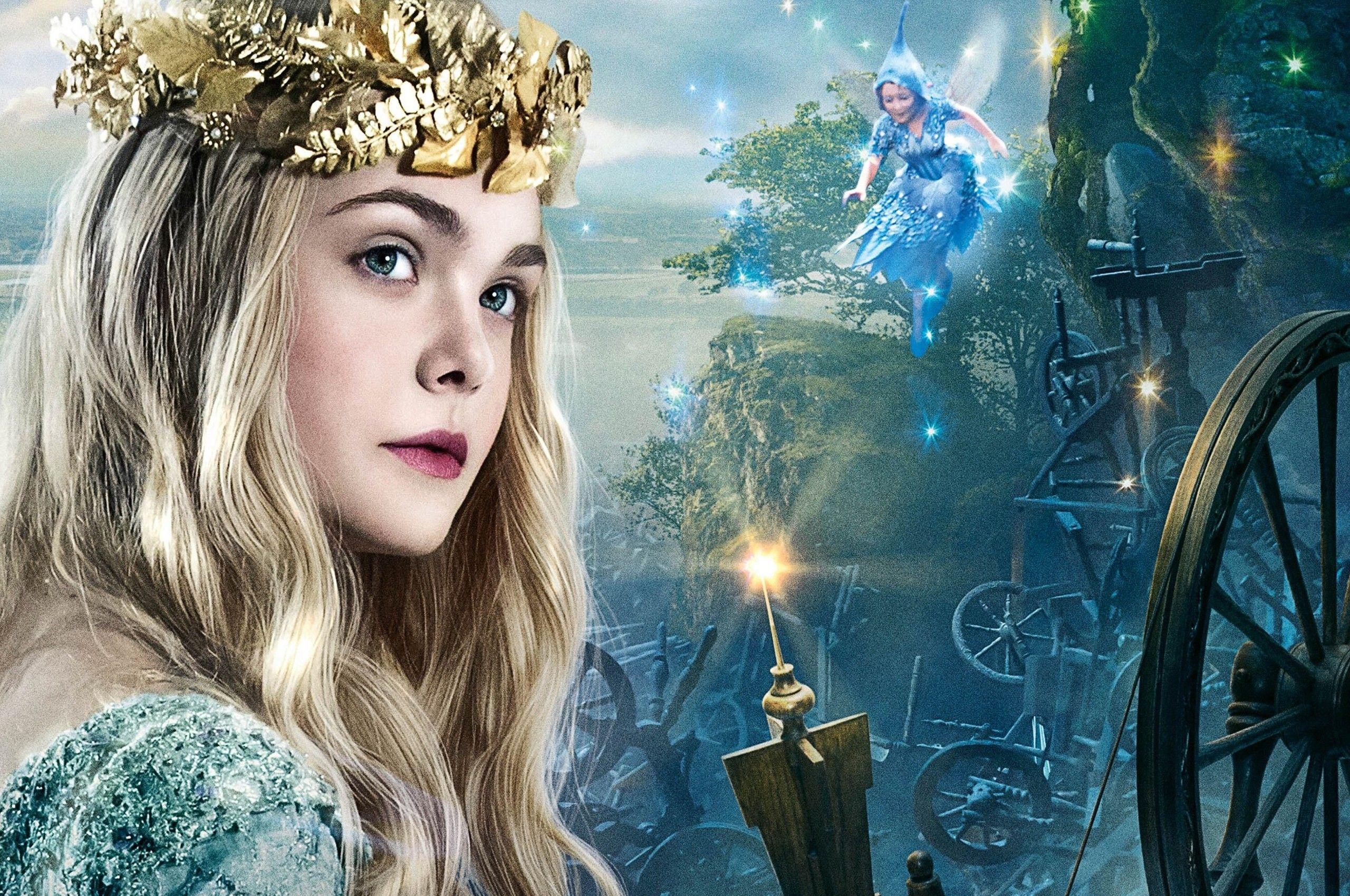 Maleficent Aurora Elle Fanning