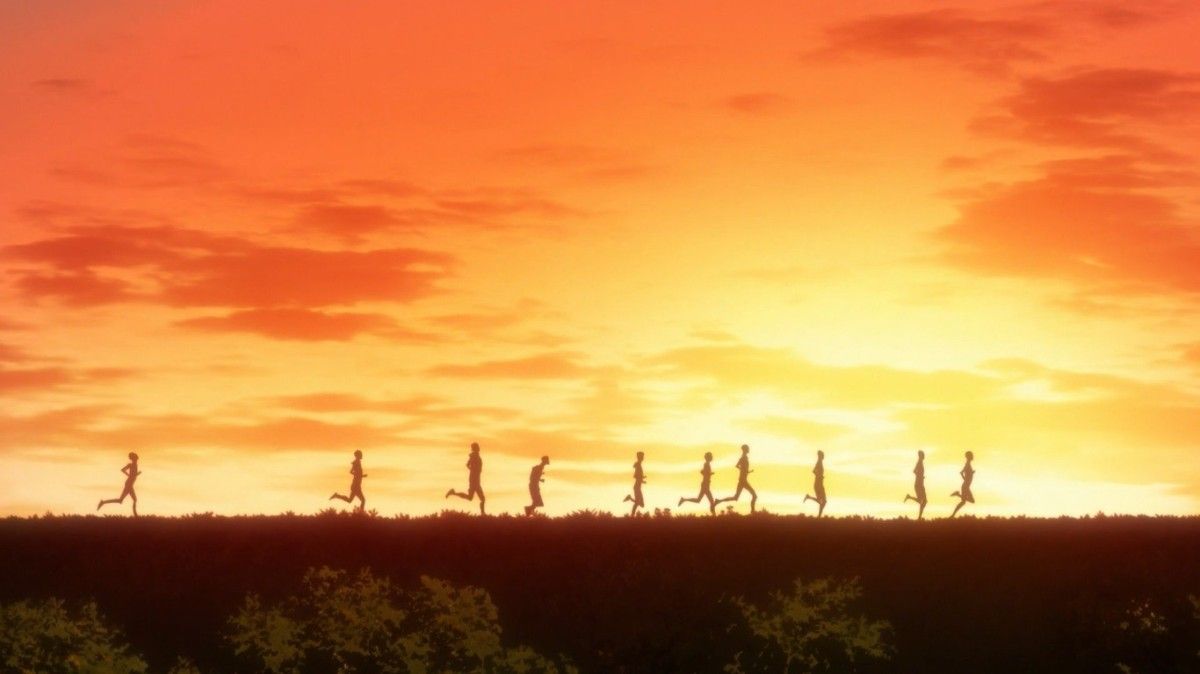 Kaze ga Tsuyoku Fuiteiru / Run with the Wind Wallpapers