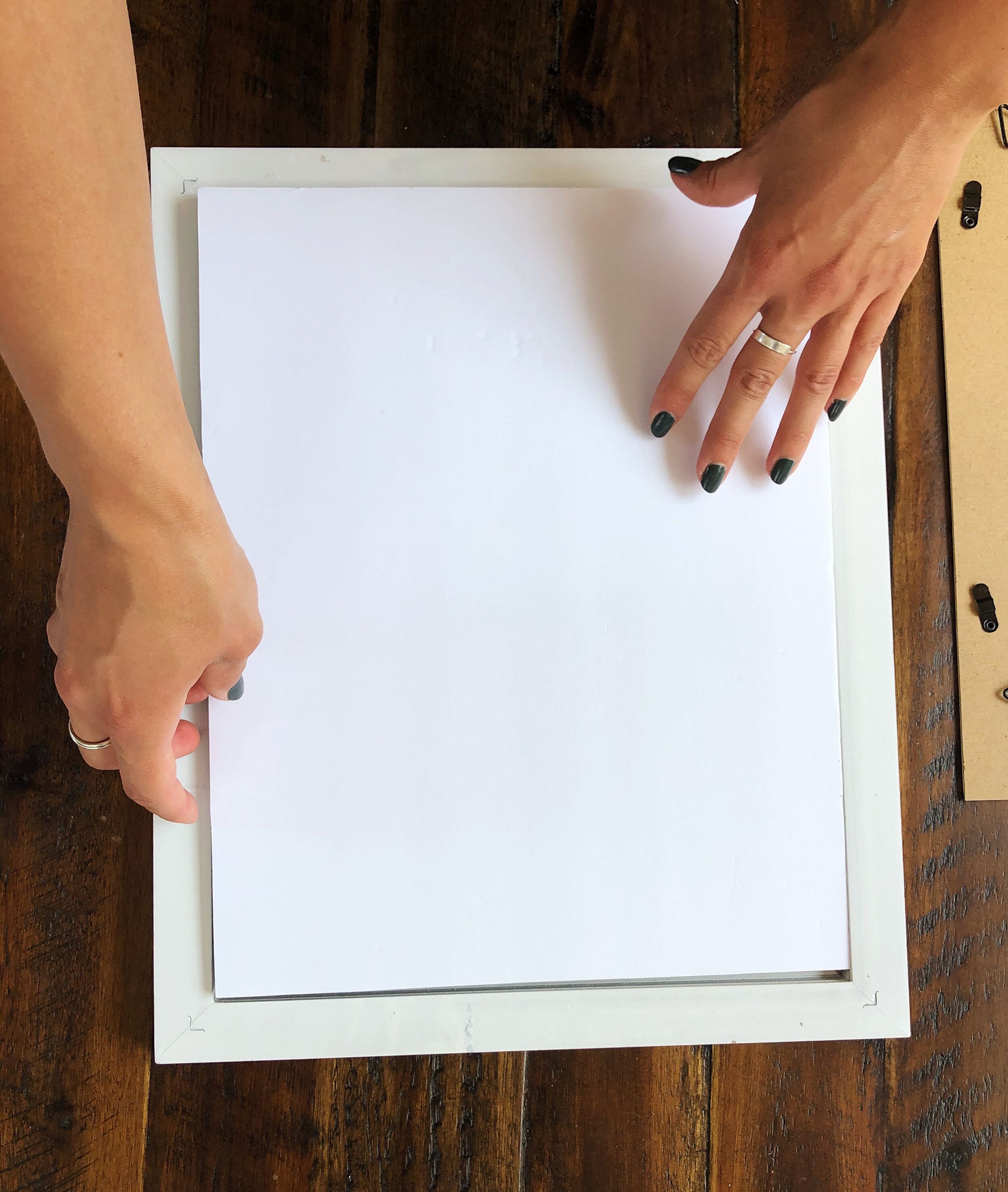 2500x2957 How to Frame Wallpaper as Artwork