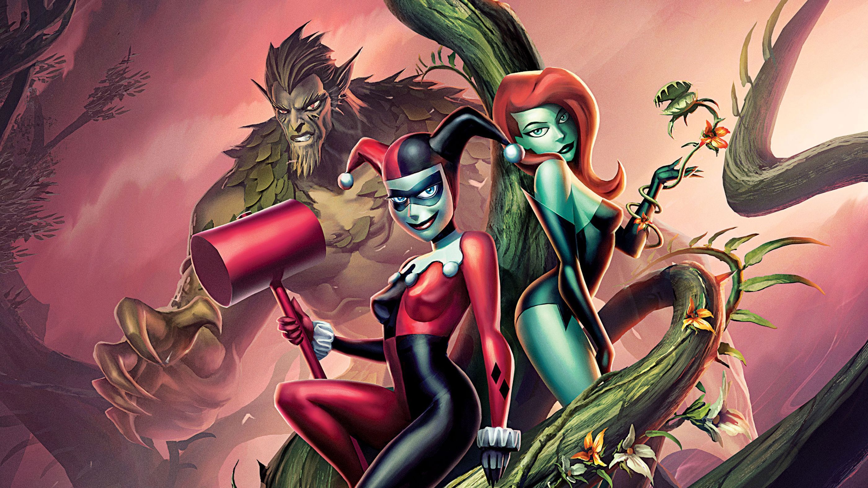 2800x1575 DC Comics Harley Quinn Poison Ivy