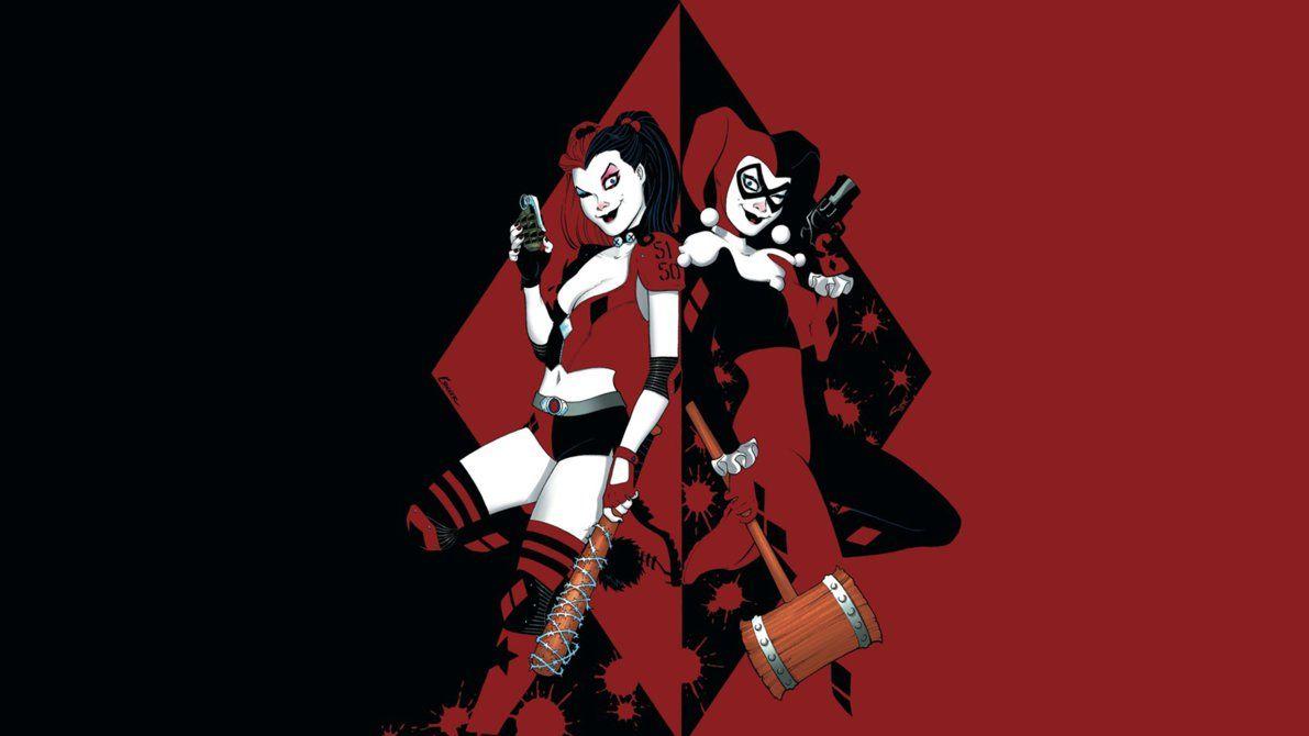 1191x670 Harley Quinn And Poison Ivy Wallpaper