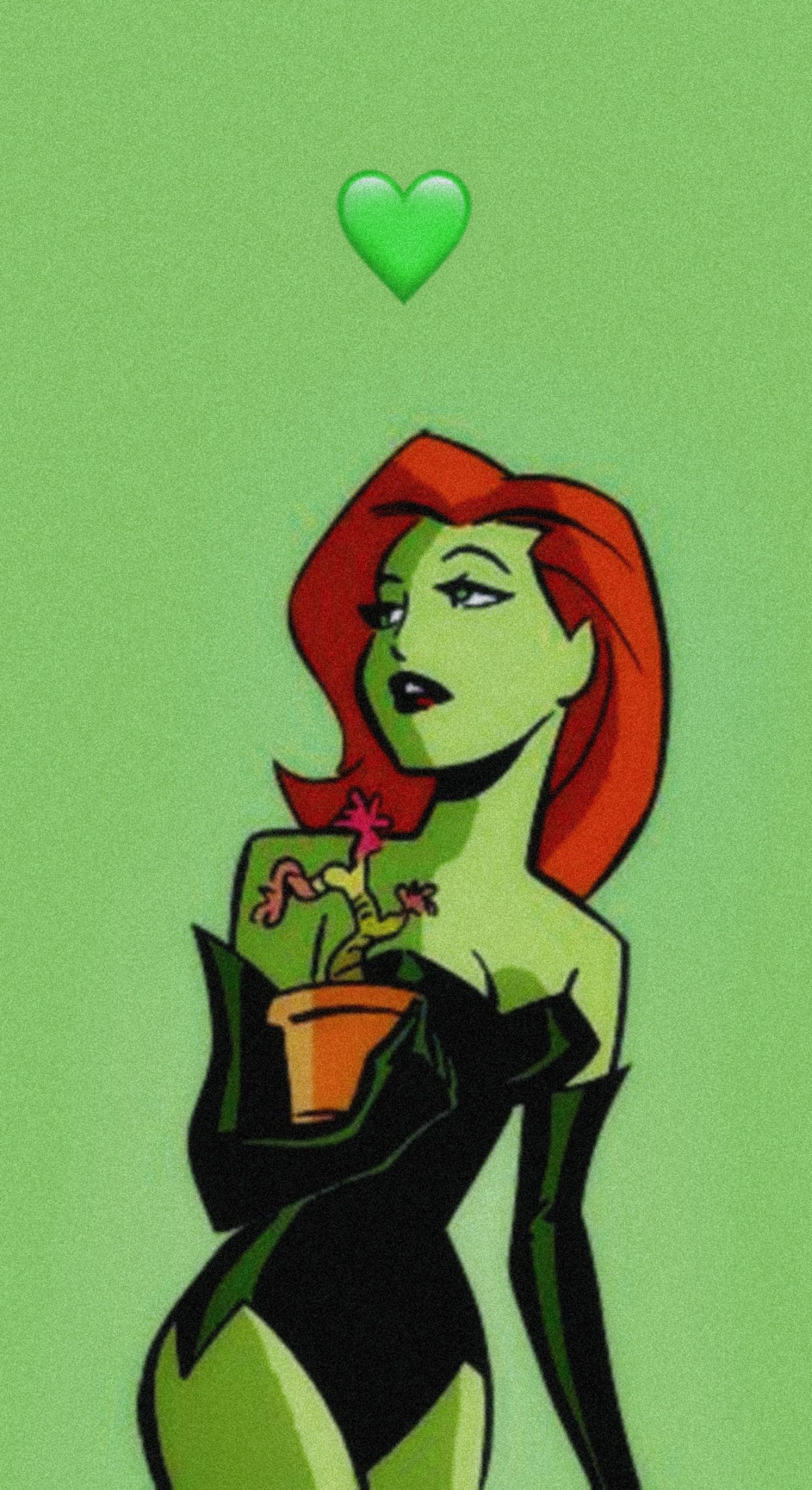 1248x2289 Poison ivy (+harley Quinn) lockscreens