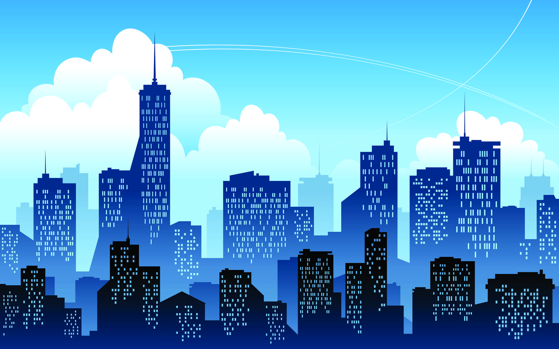 1920x1200 Download Skyscraper Building Artistic