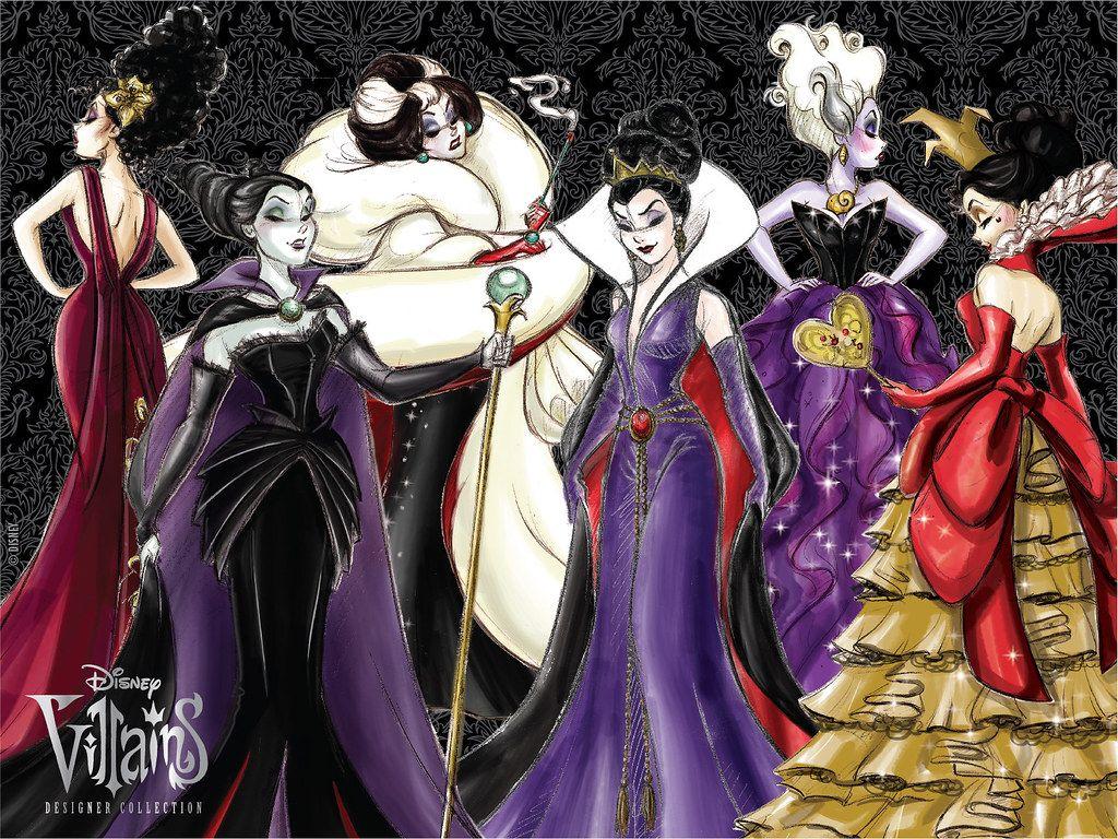 Disney Villains Wallpapers Top Free Disney Villains Backgrounds Wallpaperaccess