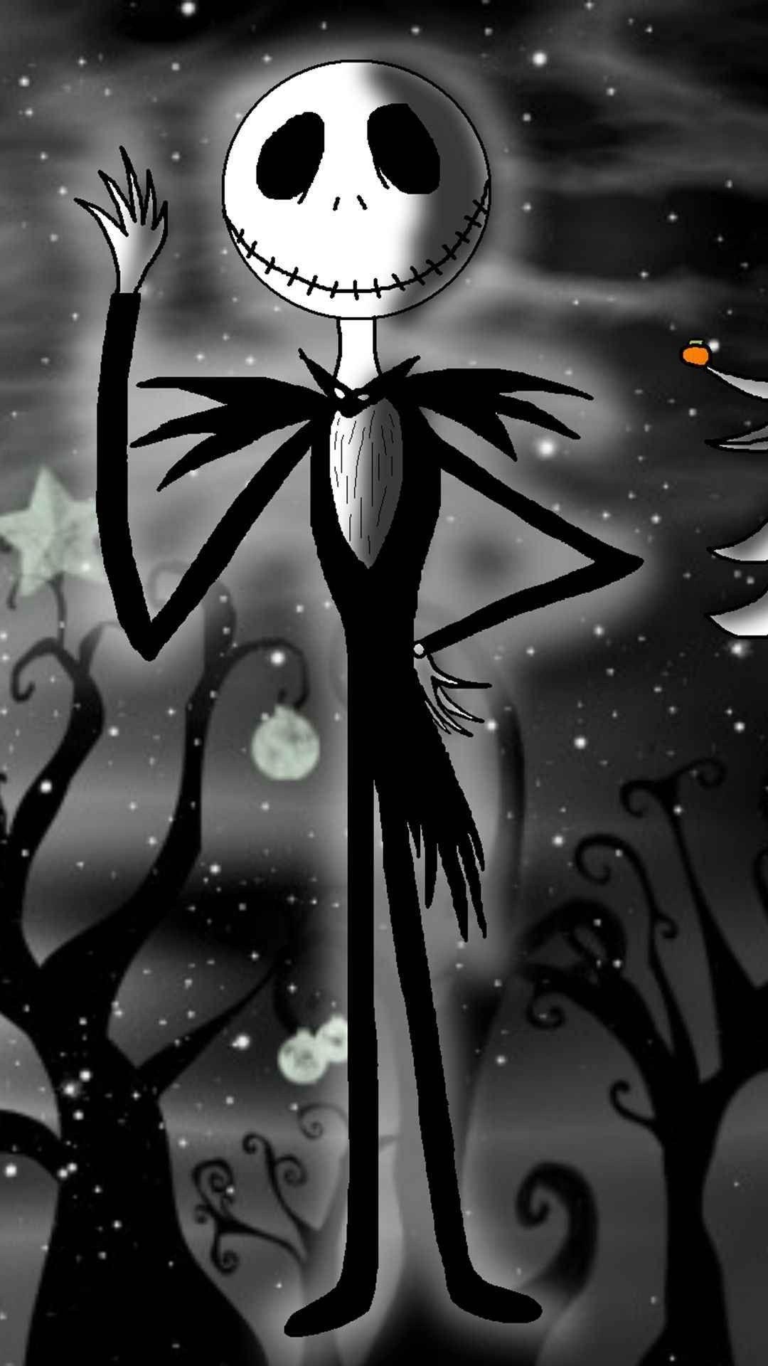 Hình nền 1080x1920 Jack Skellington