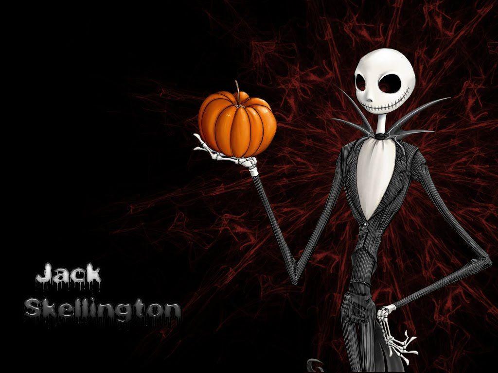 1024x768 Jack Skellington hình nền