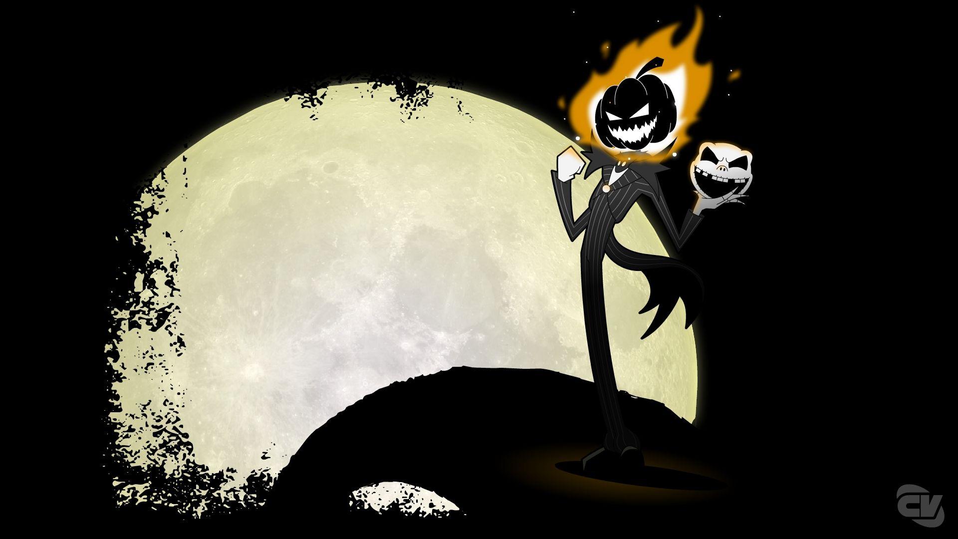 1920x1080 Jack Skellington hình nền bởi Chris Vassilico trên nền mới