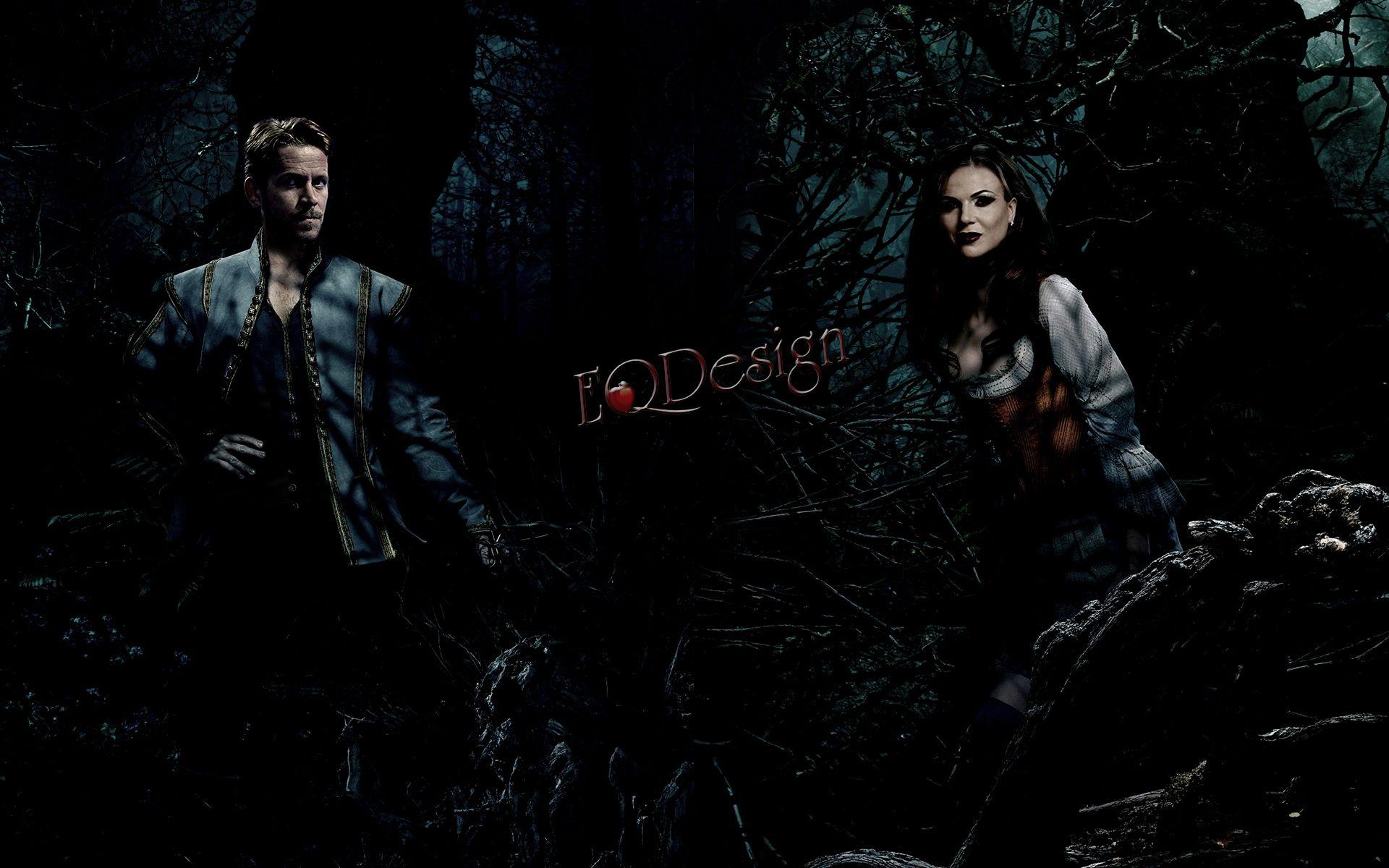 1920x1200 Outlaw queen Into The Woods upon a time wallpaper