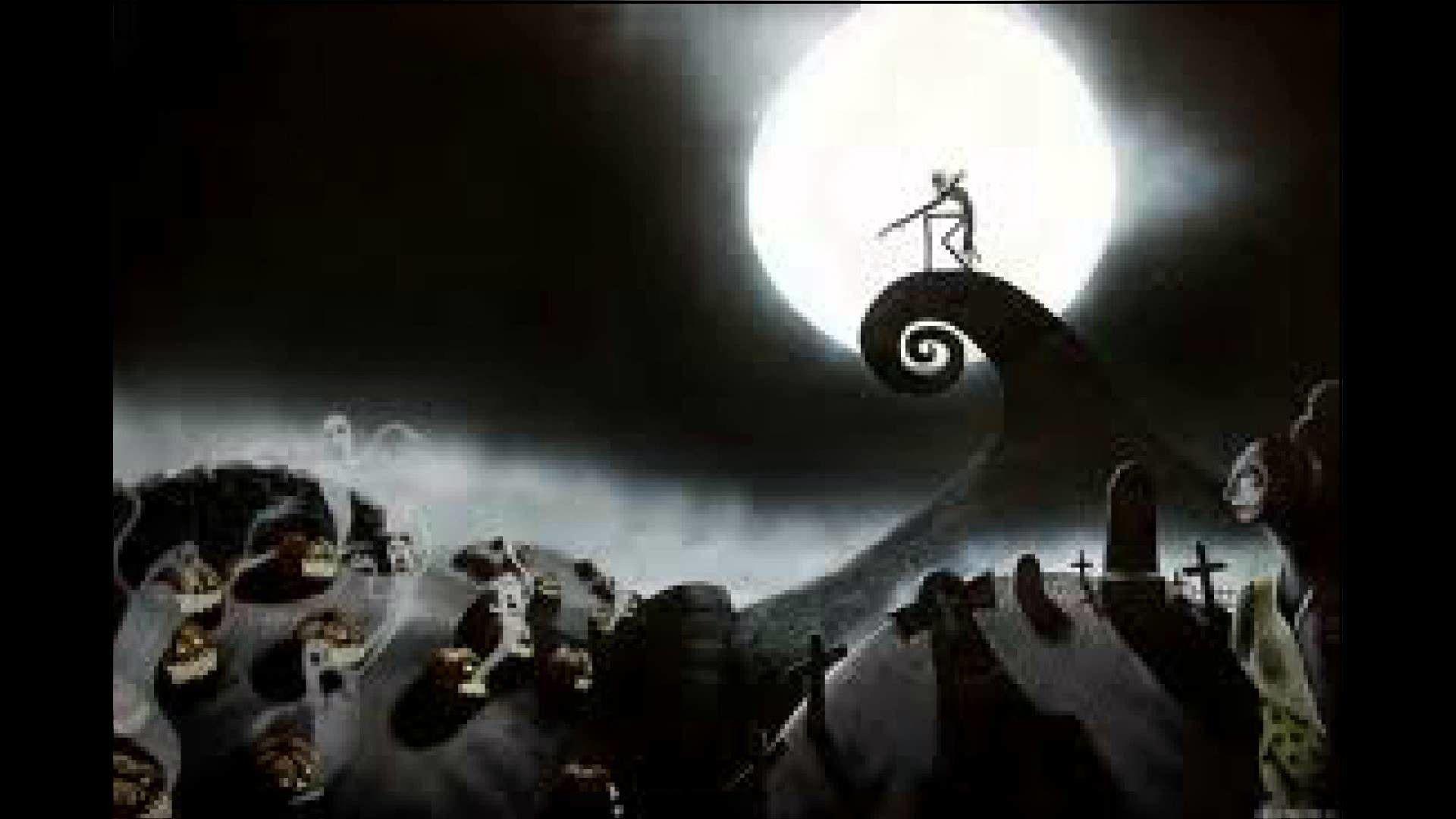 1920x1080 Nightmare Before Christmas Hình nền máy tính