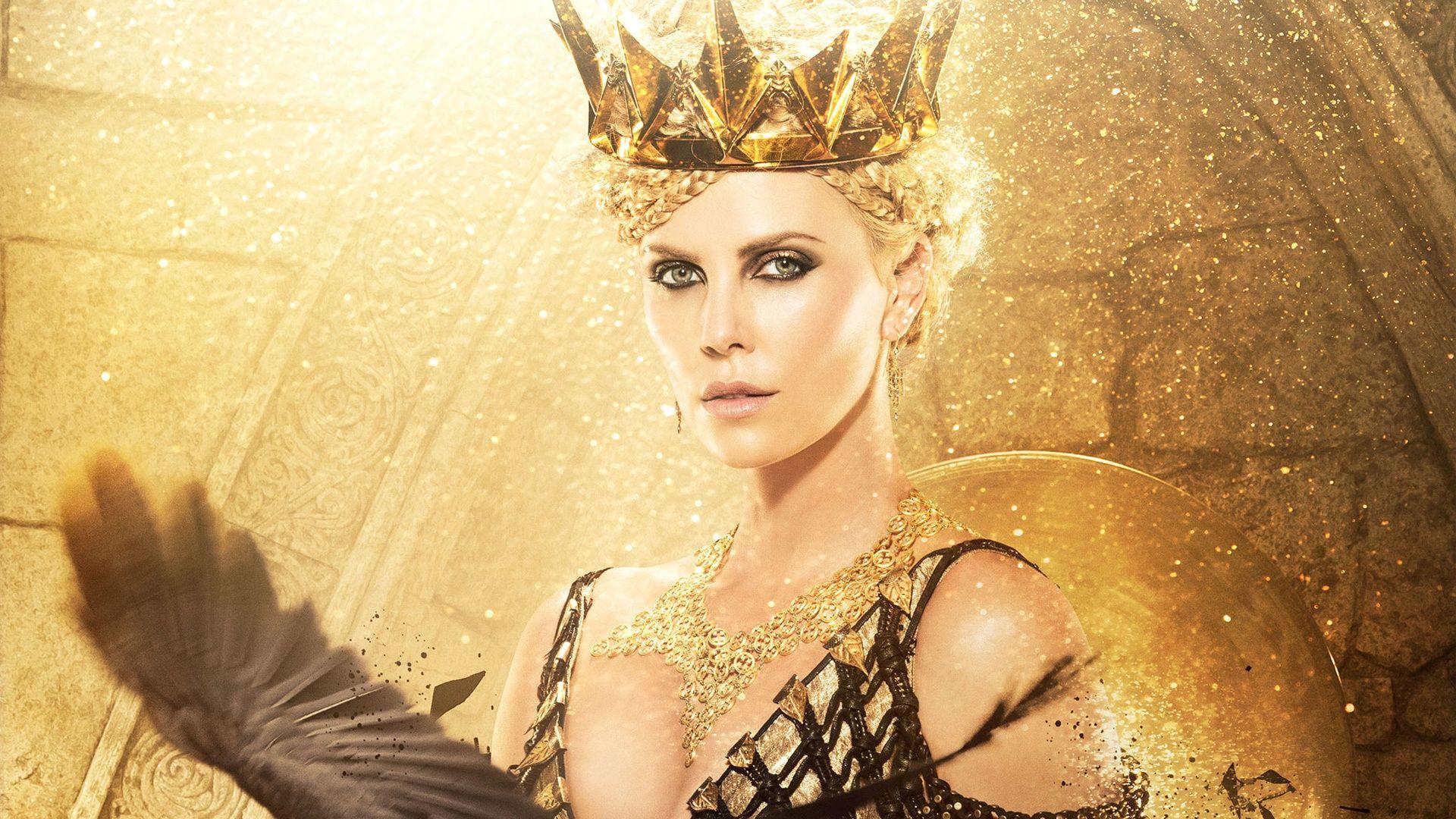 1920x1080 Evil Queen The Huntsman Winter's War Wallpaper in jpg