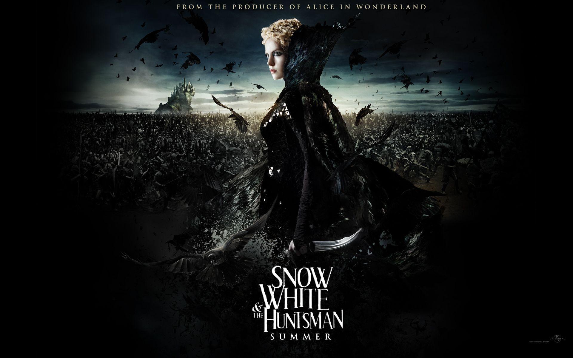 1920x1200 snow white and the huntsman charlize theron White