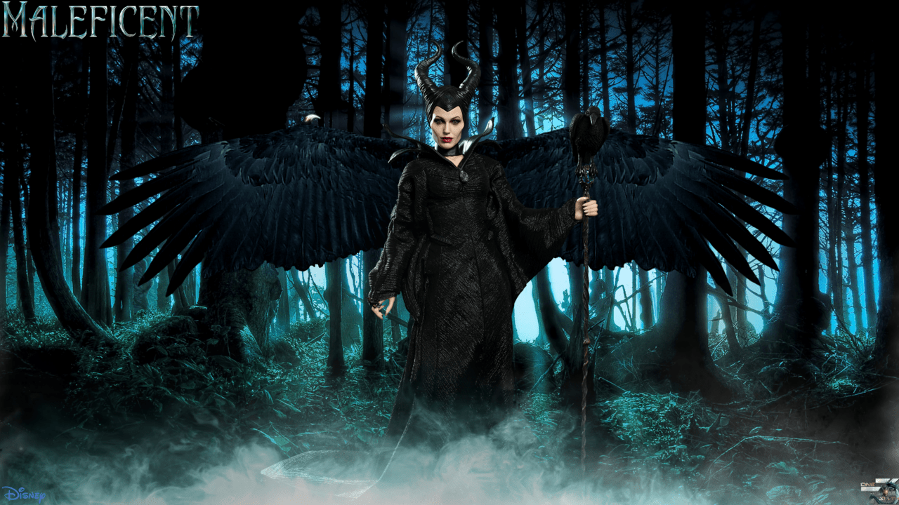 1280x720 Maleficent Wallpaper, Picture