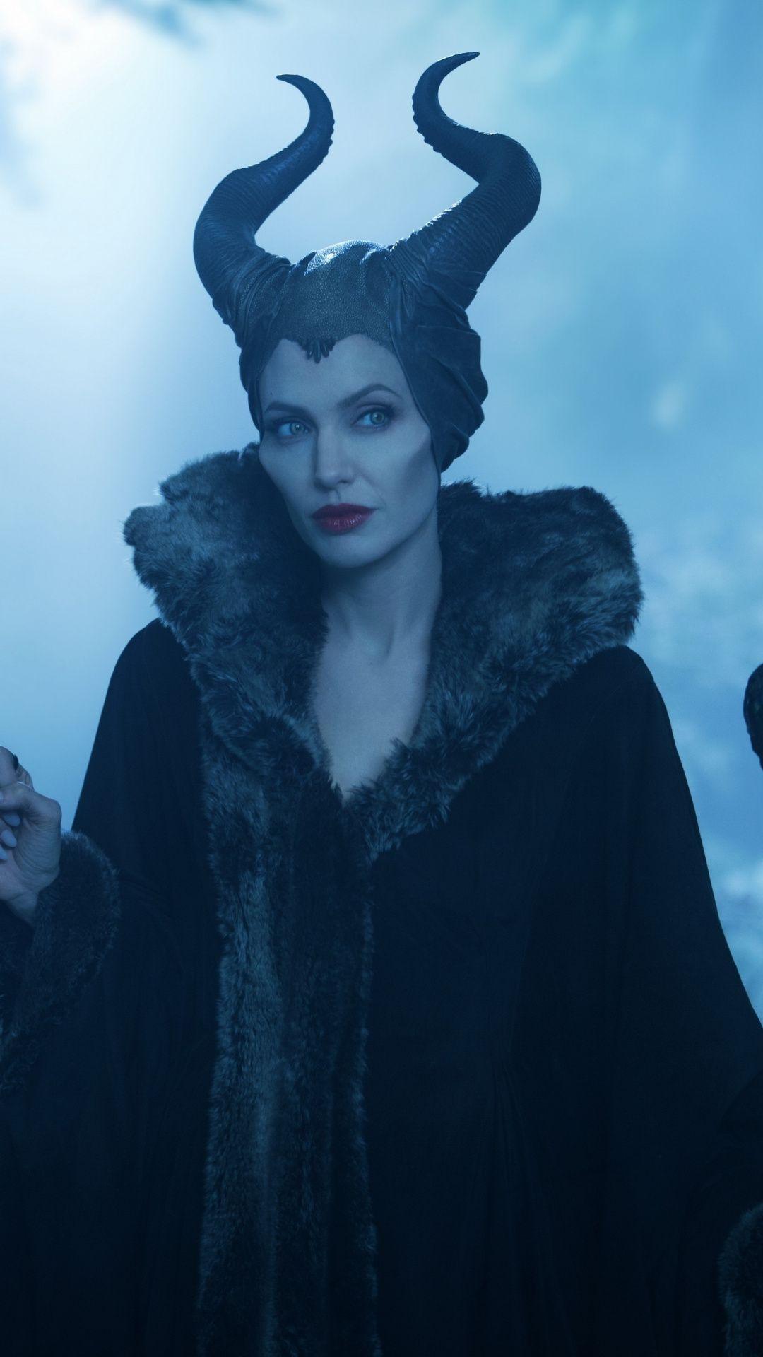1080x1920 Download 1080x1920 Wallpaper Maleficent, Movie, Witch