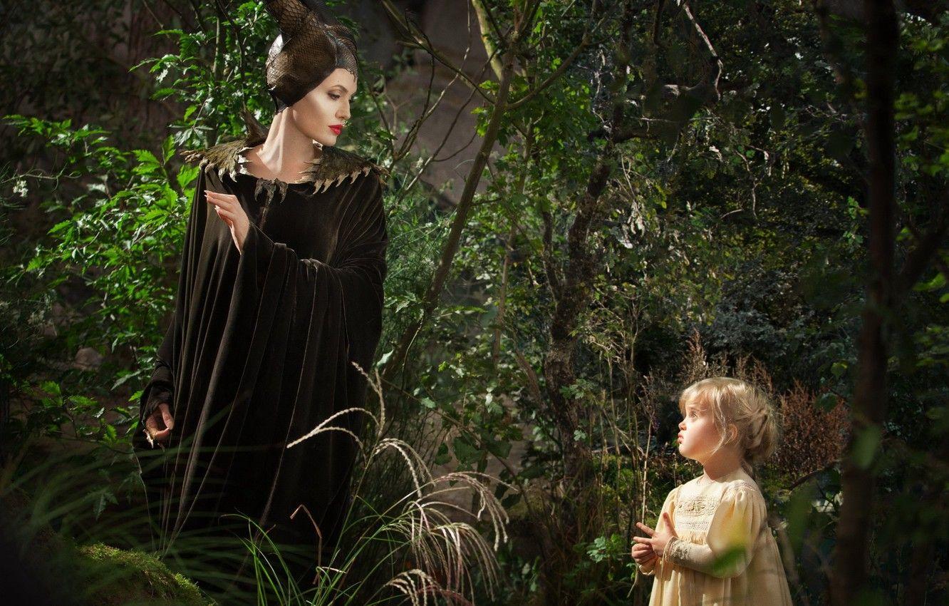 1332x850 Wallpaper Angelina Jolie, Movie, Maleficent image