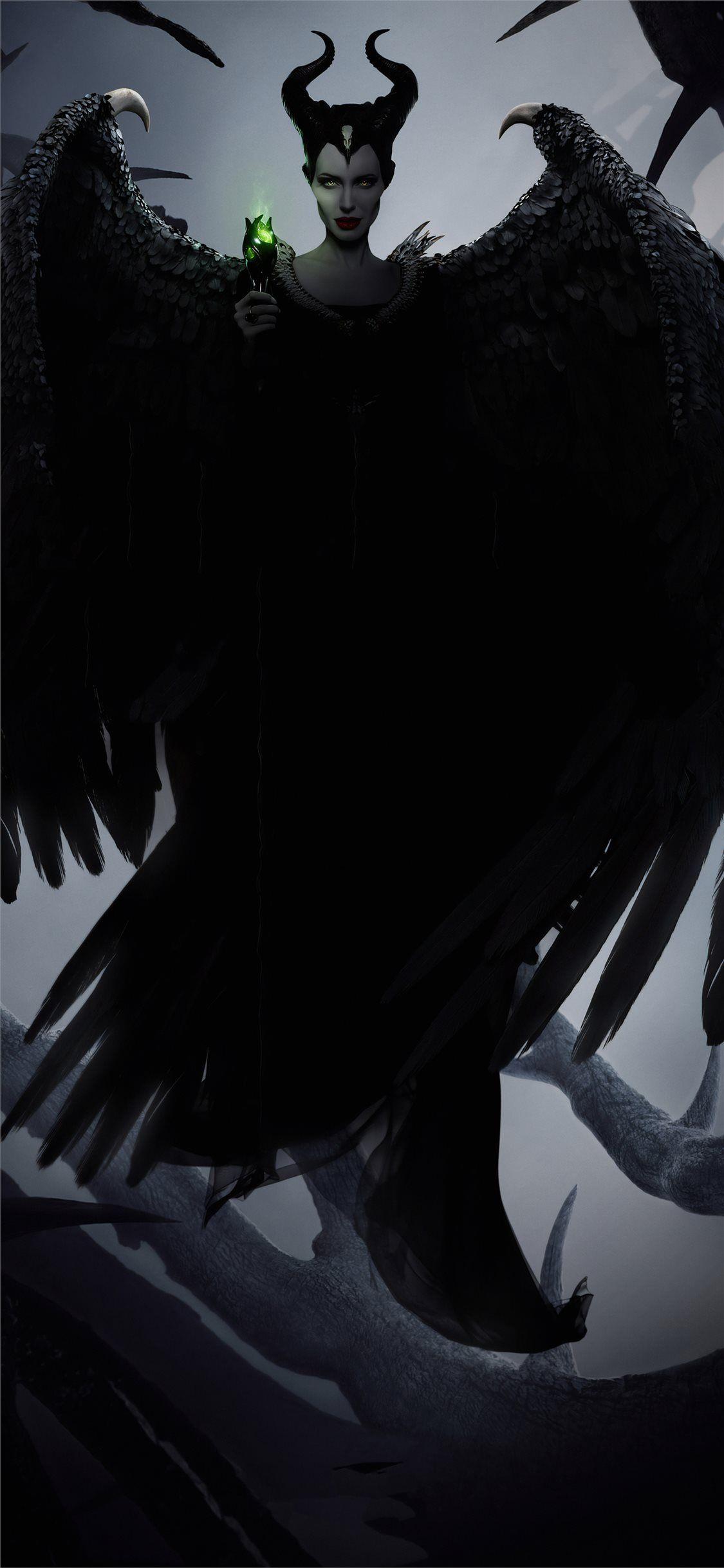 1125x2436 maleficent mistress of evil 2019 imax iPhone X Wallpaper
