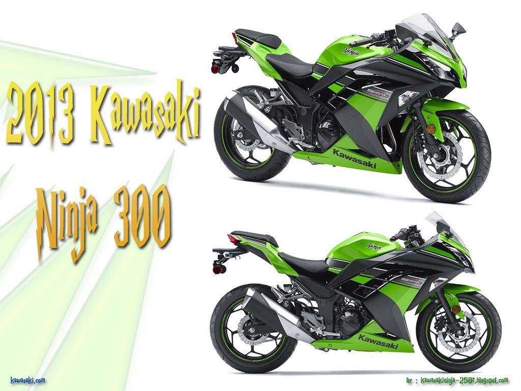 1024x768 Kawasaki Ninja 300 Wallpaper. Motorcycles and Ninja 250