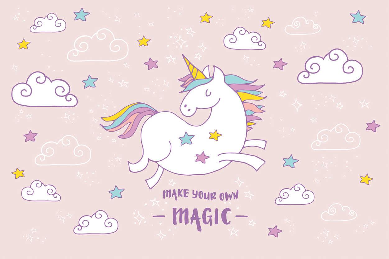 Pink Unicorn Wallpapers - Top Free Pink Unicorn Backgrounds