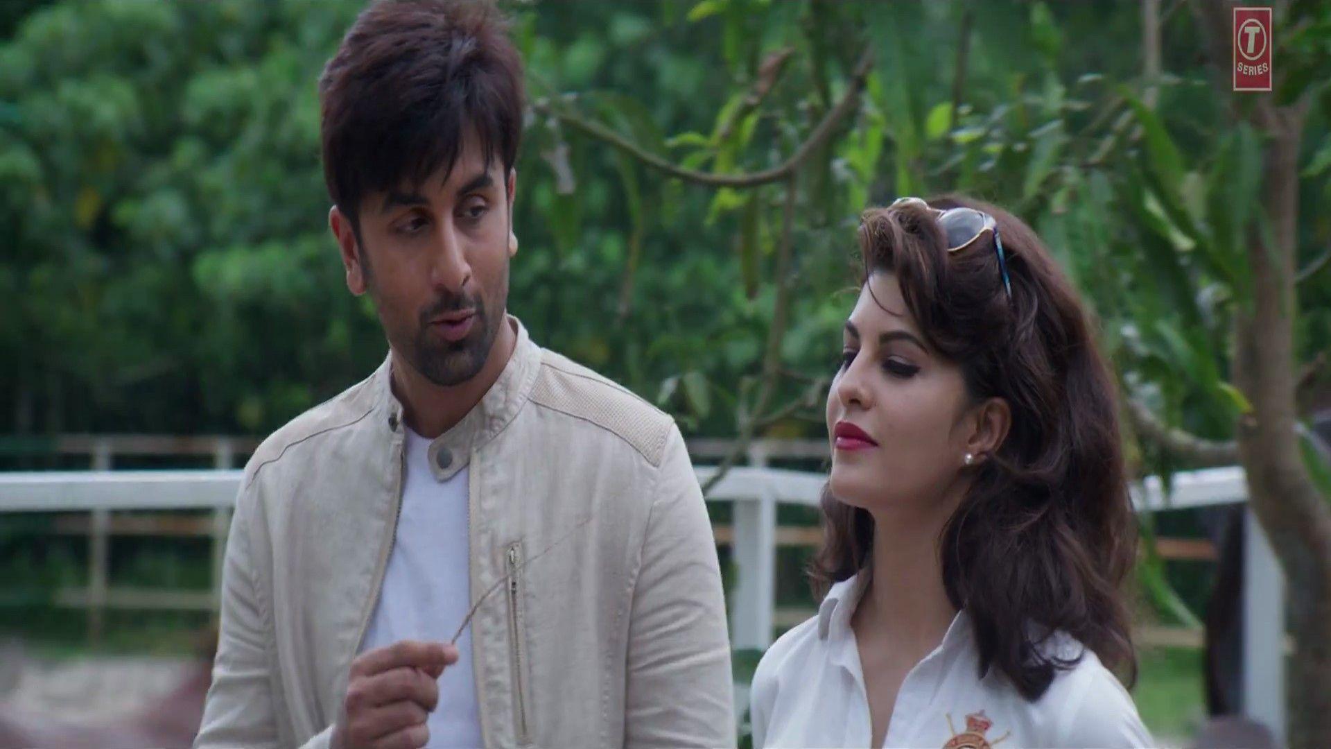 1920x1080 Ranbir Kapoor and Jacqueline Fernandez in New Bollywood