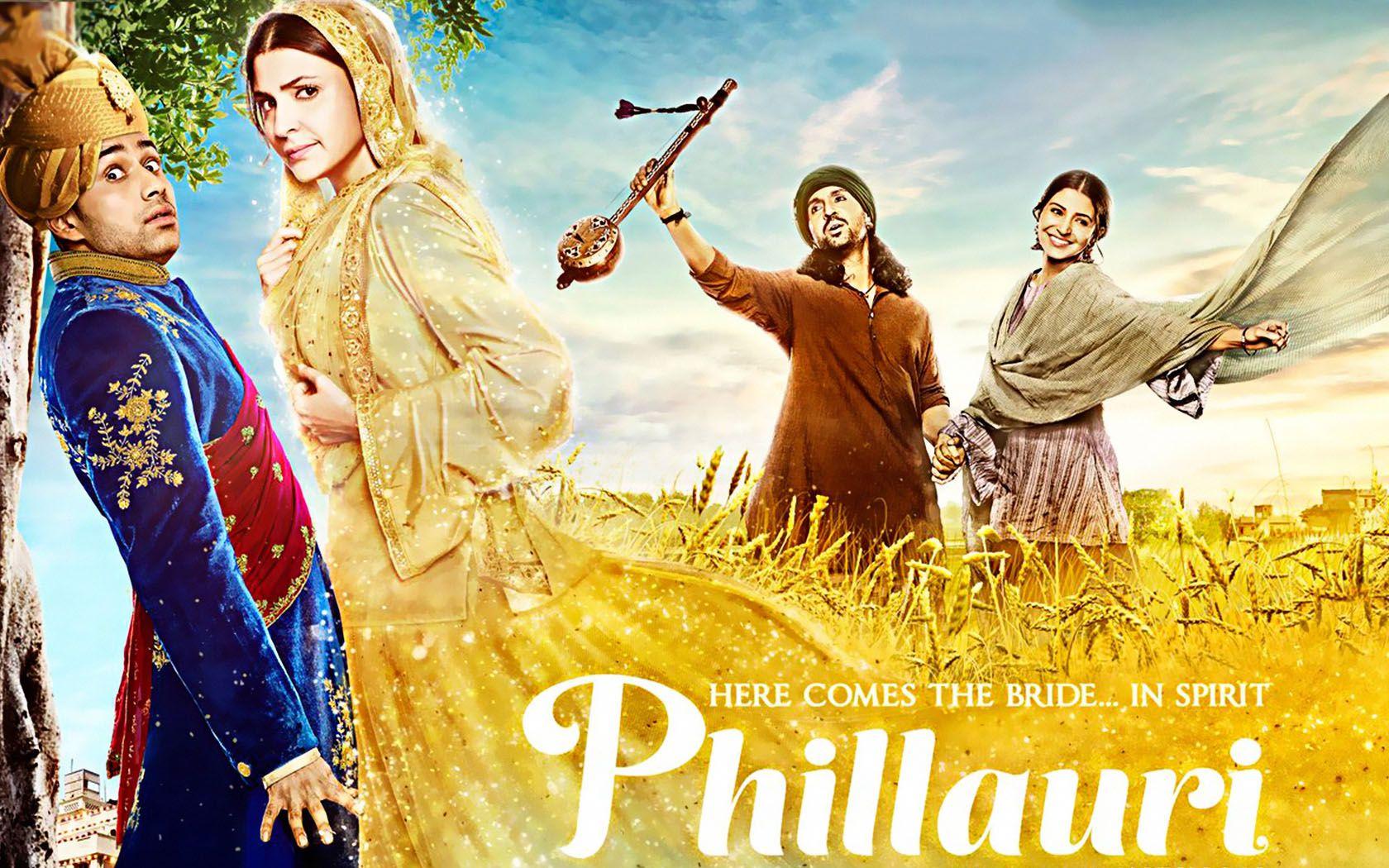 1680x1050 Phillauri 2017 wallpaper
