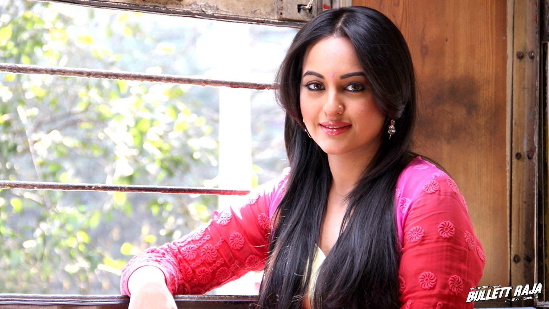 1920x1080 Sonakshi Sinha From Bullet Raja. HD Bollywood Movies