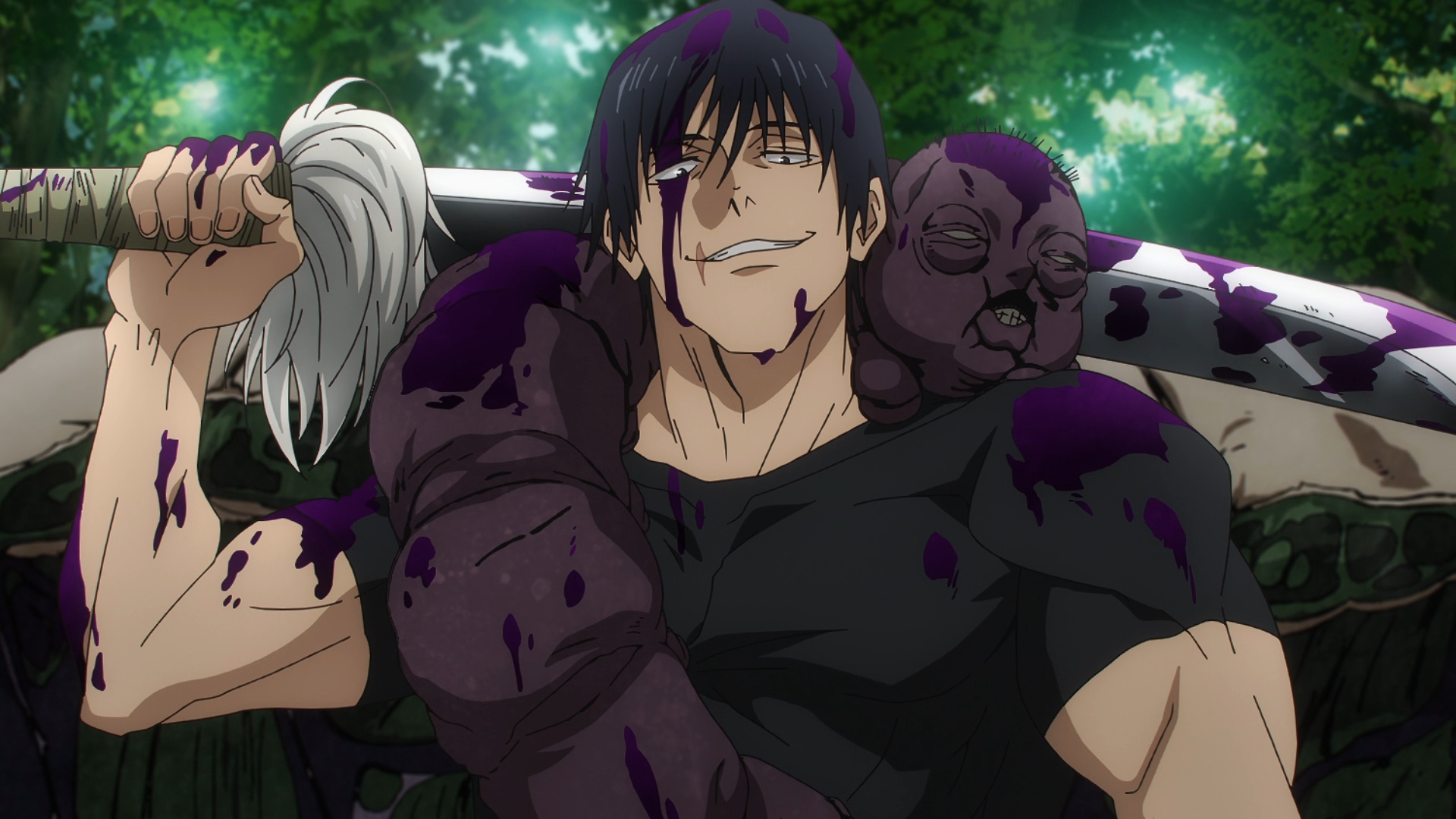 1920x1080 Toji Fushiguro